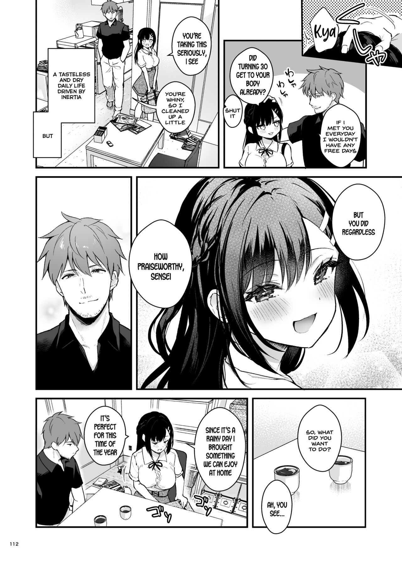 Sensei, Sukidesu -Sensei x Oshiego Soushuuhen- – Chapter 1 – page 111