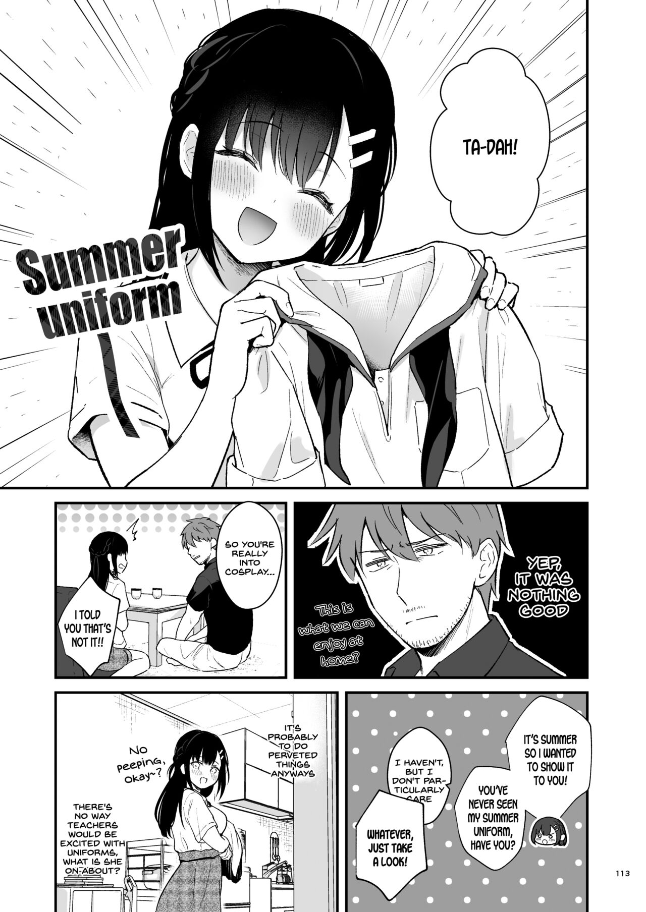 Sensei, Sukidesu -Sensei x Oshiego Soushuuhen- – Chapter 1 – page 112