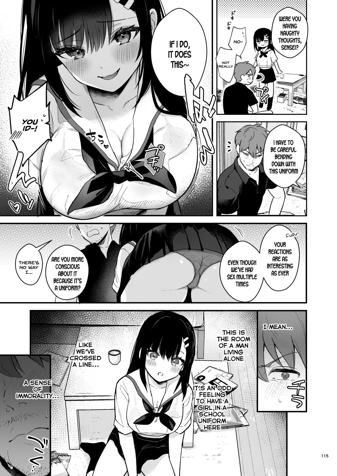 Sensei, Sukidesu -Sensei x Oshiego Soushuuhen- – Chapter 1 – page 114