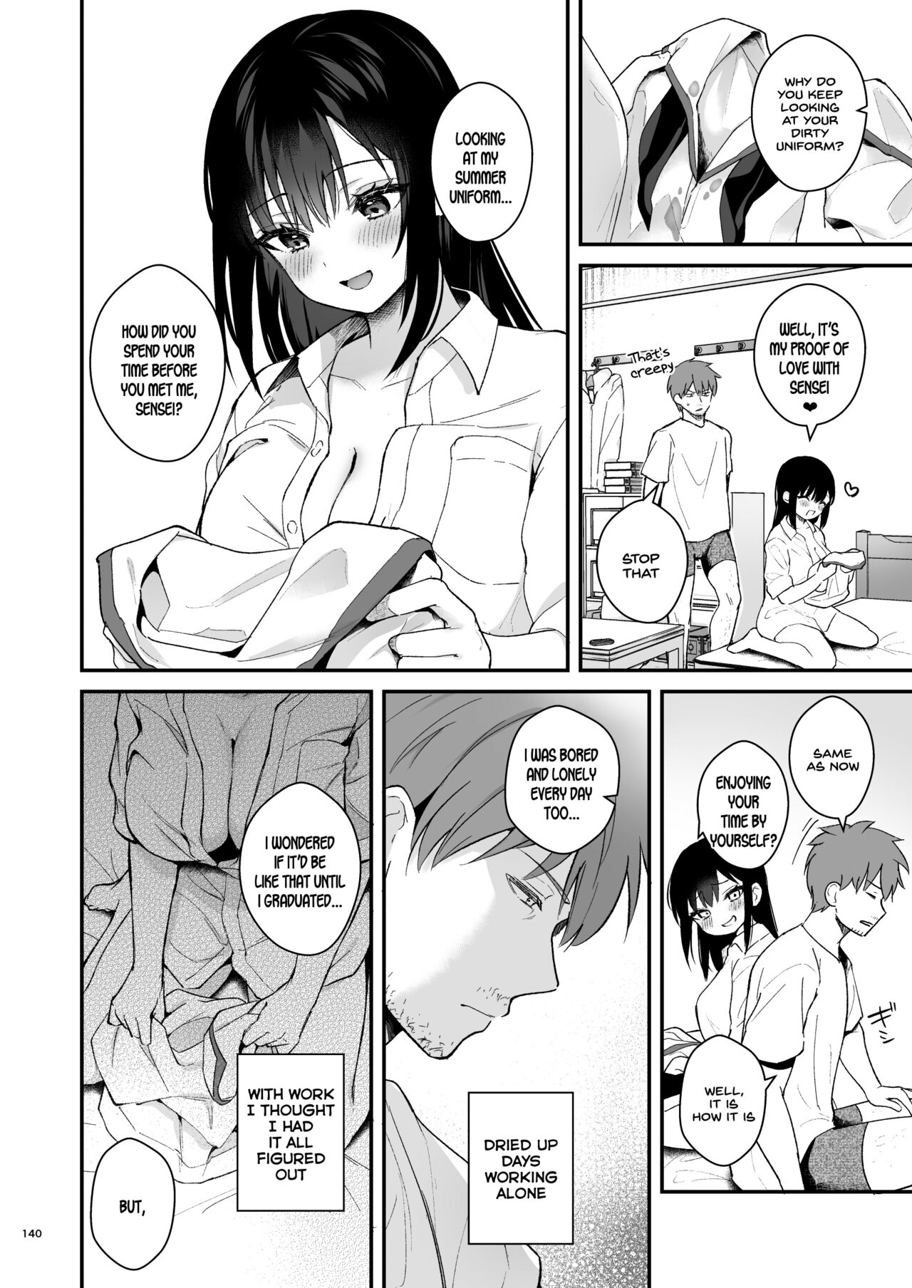 Sensei, Sukidesu -Sensei x Oshiego Soushuuhen- – Chapter 1 – page 139