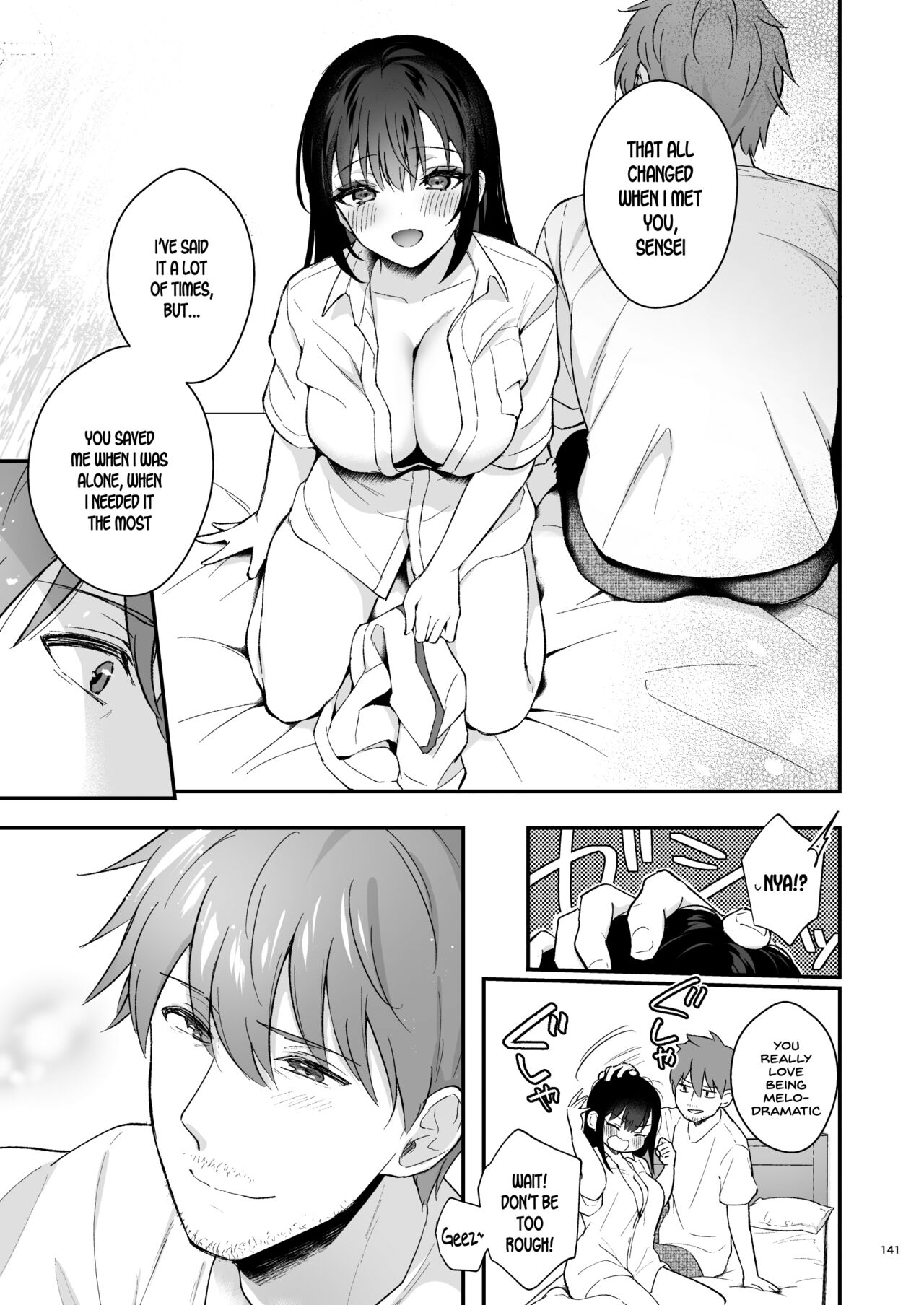 Sensei, Sukidesu -Sensei x Oshiego Soushuuhen- – Chapter 1 – page 140