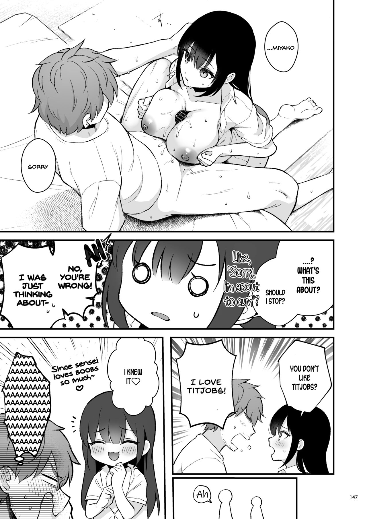 Sensei, Sukidesu -Sensei x Oshiego Soushuuhen- – Chapter 1 – page 146