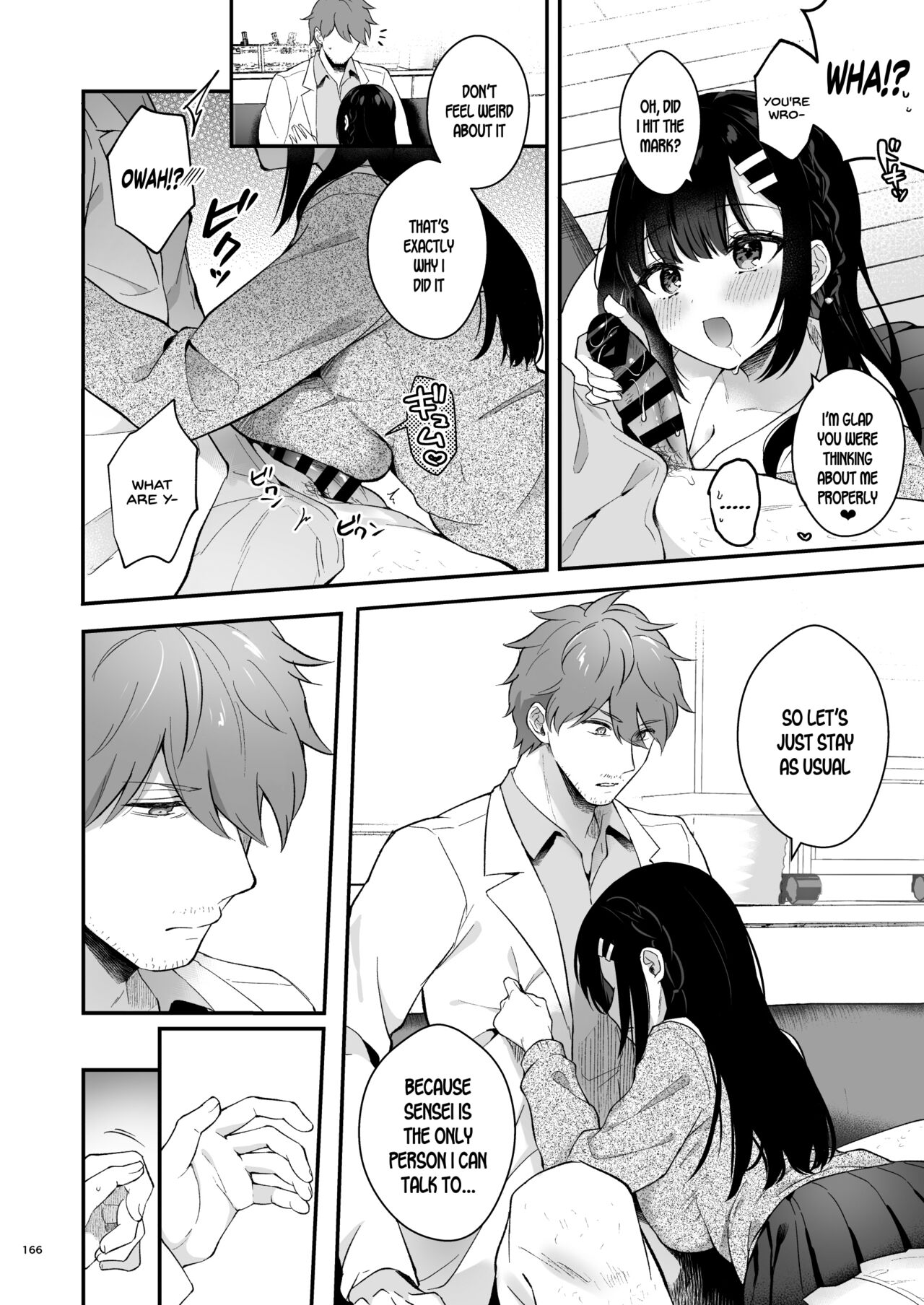 Sensei, Sukidesu -Sensei x Oshiego Soushuuhen- – Chapter 1 – page 165