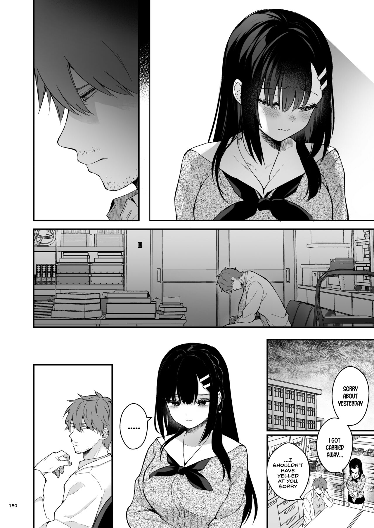 Sensei, Sukidesu -Sensei x Oshiego Soushuuhen- – Chapter 1 – page 179