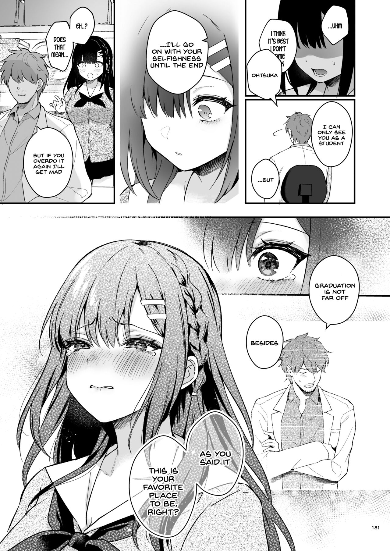 Sensei, Sukidesu -Sensei x Oshiego Soushuuhen- – Chapter 1 – page 180