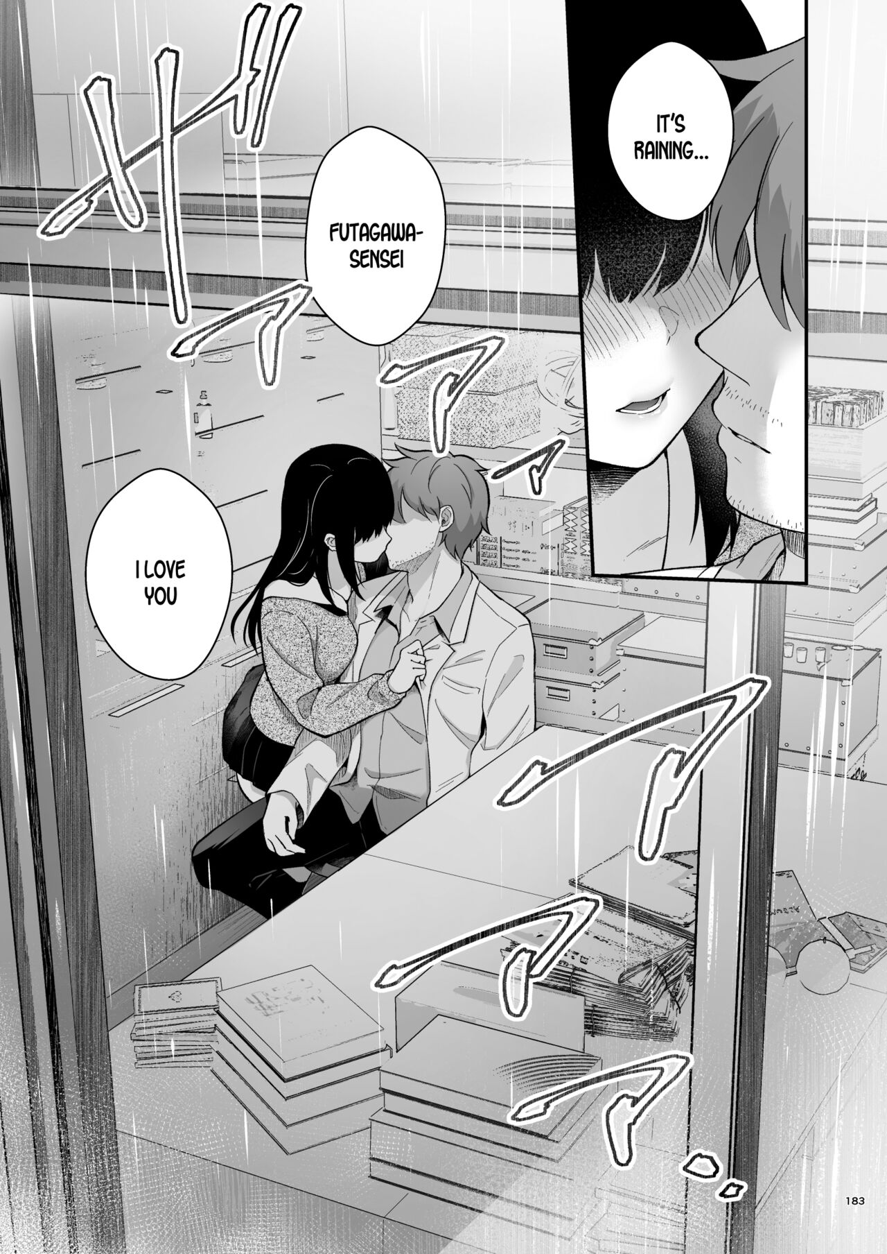 Sensei, Sukidesu -Sensei x Oshiego Soushuuhen- – Chapter 1 – page 182
