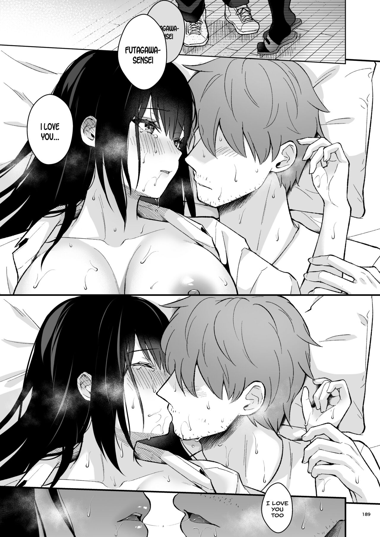 Sensei, Sukidesu -Sensei x Oshiego Soushuuhen- – Chapter 1 – page 188
