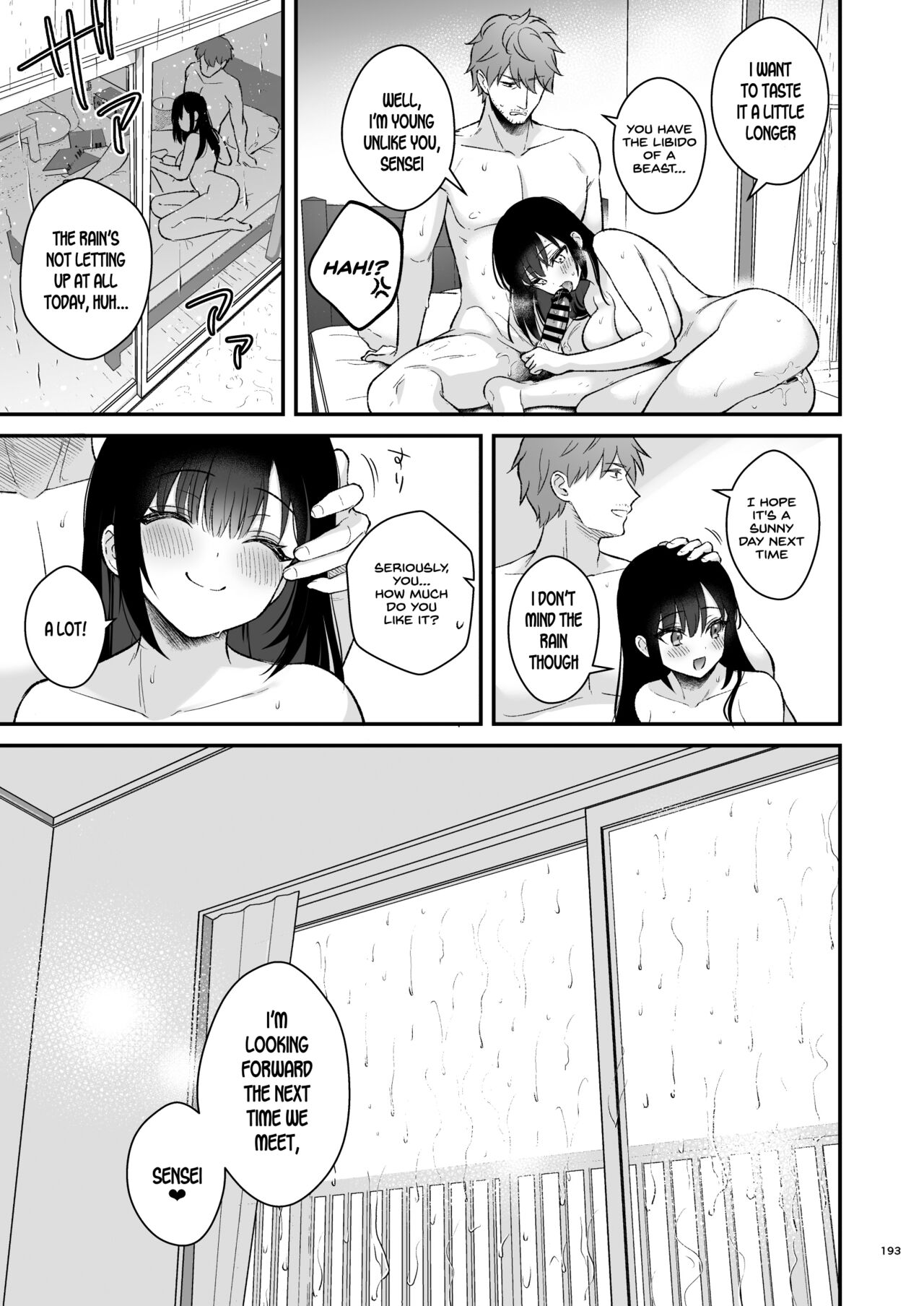 Sensei, Sukidesu -Sensei x Oshiego Soushuuhen- – Chapter 1 – page 192