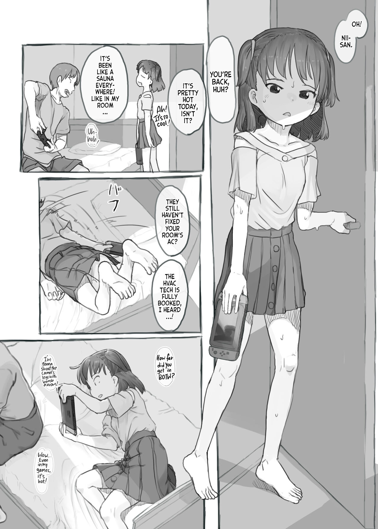 Imouto to Nuku | Fap Sessions with my Little Sister! — preview page 5