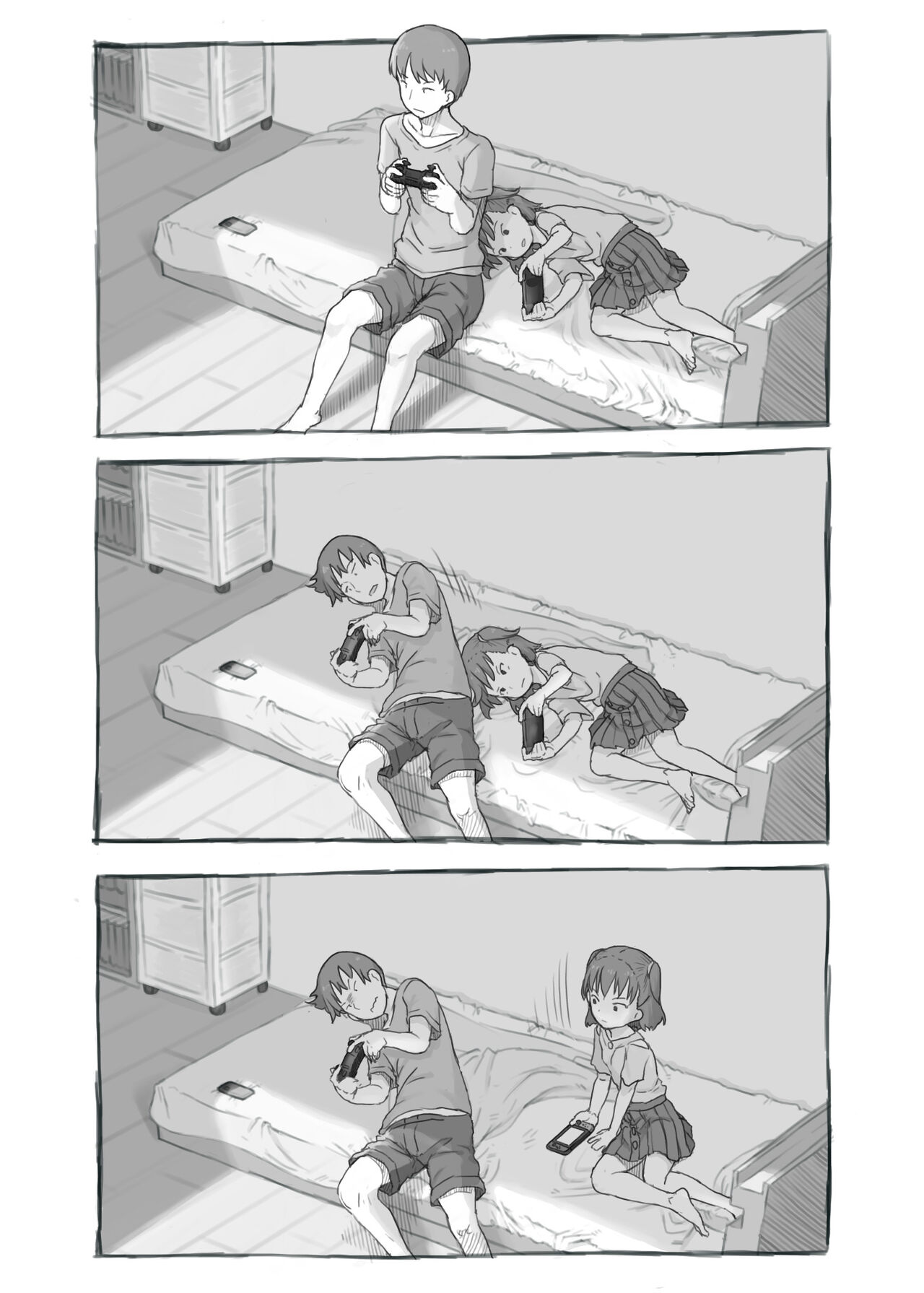 Imouto to Nuku | Fap Sessions with my Little Sister! — preview page 6