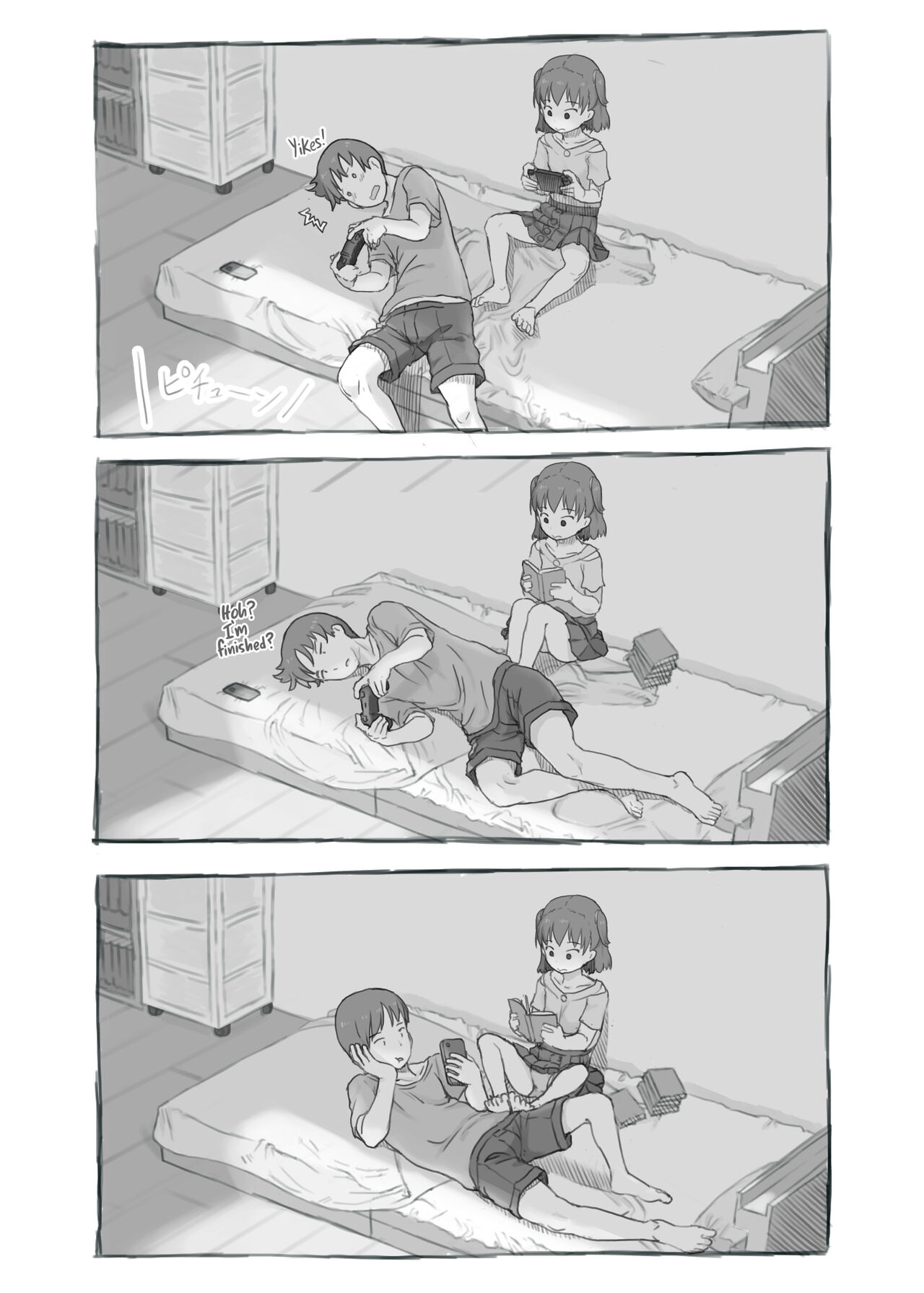 Imouto to Nuku | Fap Sessions with my Little Sister! — preview page 7