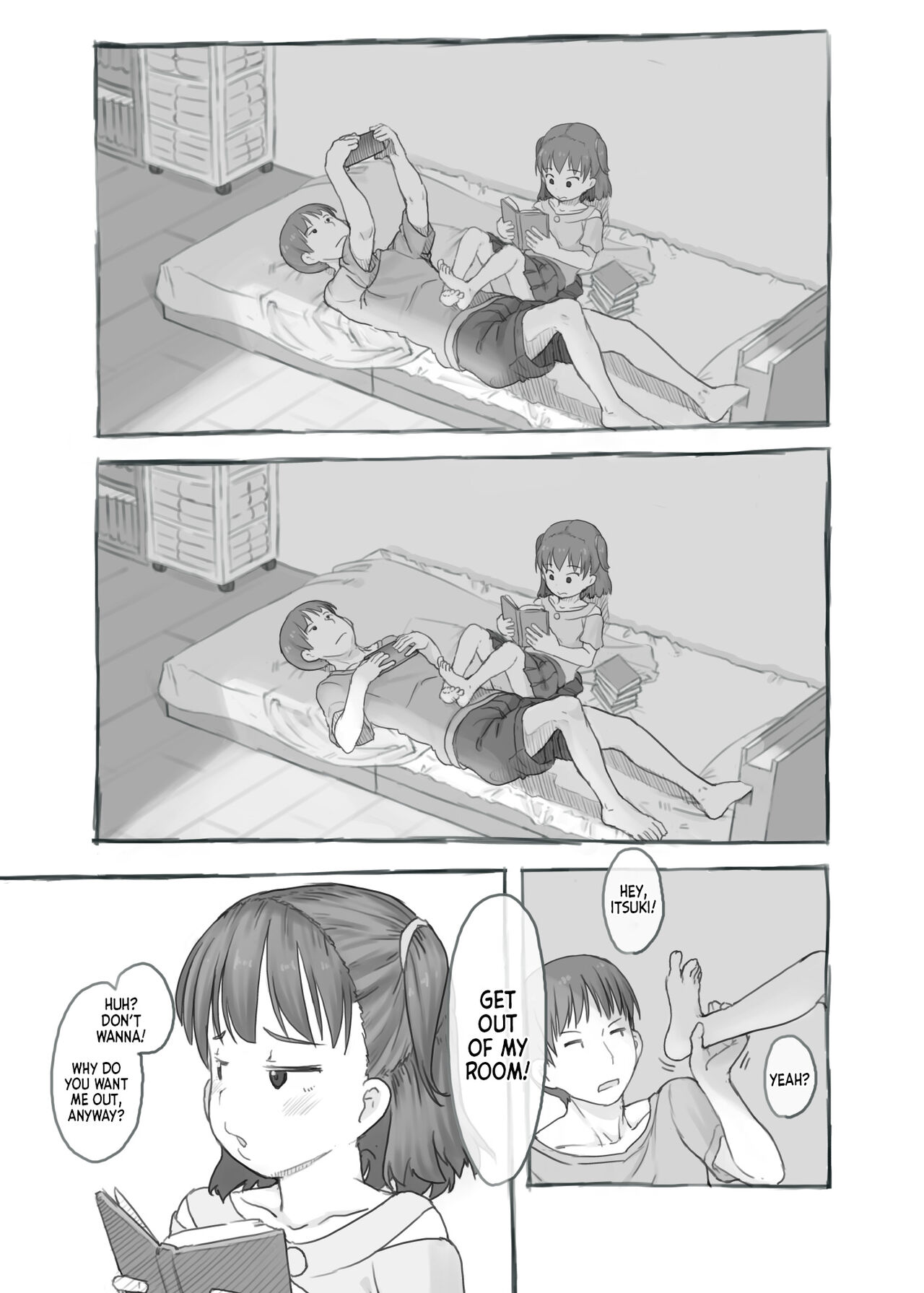 Imouto to Nuku | Fap Sessions with my Little Sister! — preview page 8