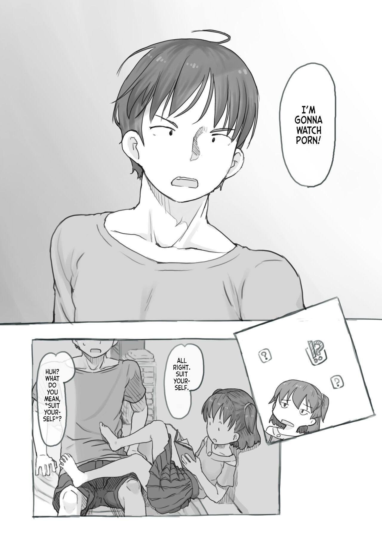 Imouto to Nuku | Fap Sessions with my Little Sister! — preview page 9
