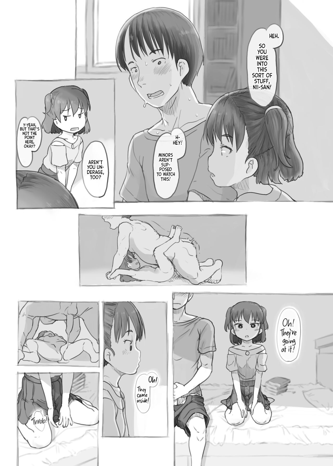 Imouto to Nuku | Fap Sessions with my Little Sister! — preview page 12