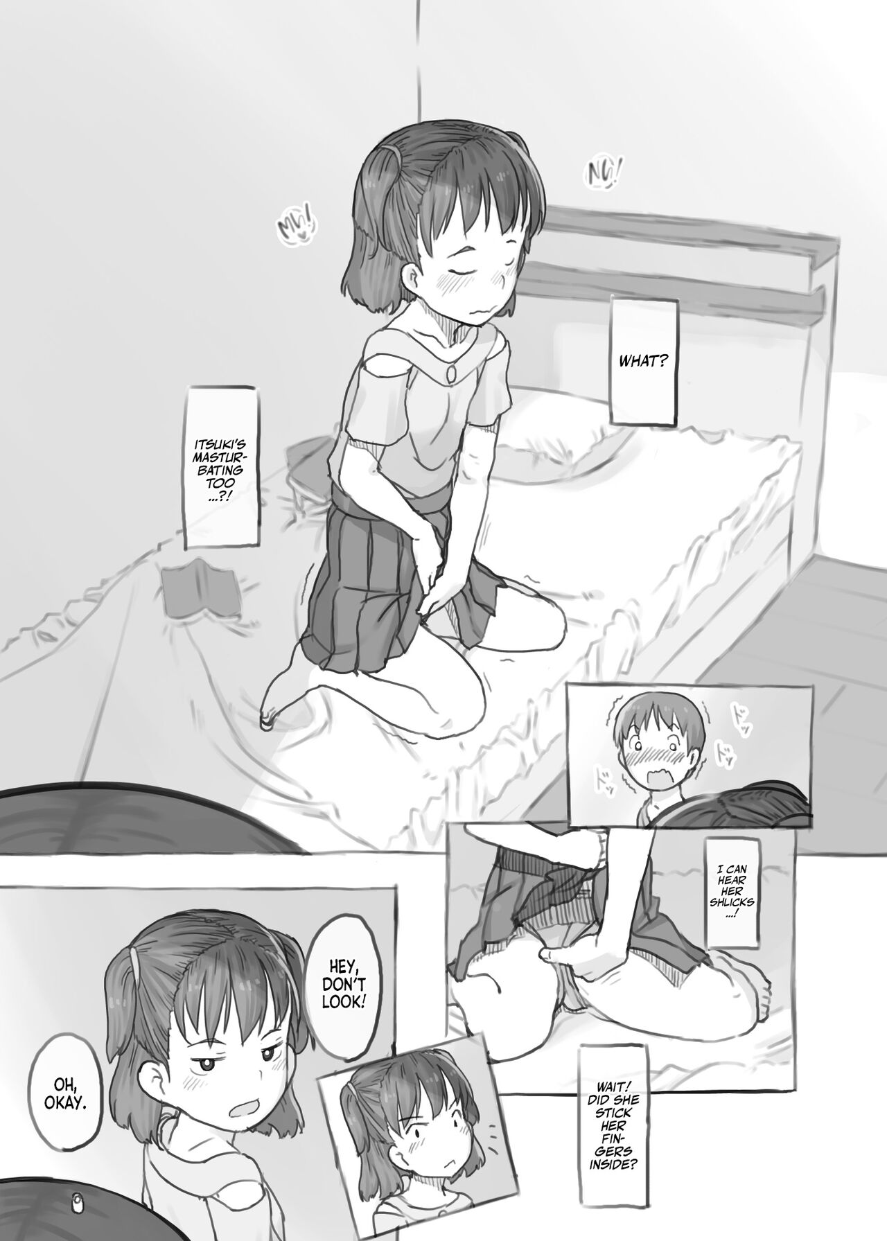 Imouto to Nuku | Fap Sessions with my Little Sister! — preview page 14
