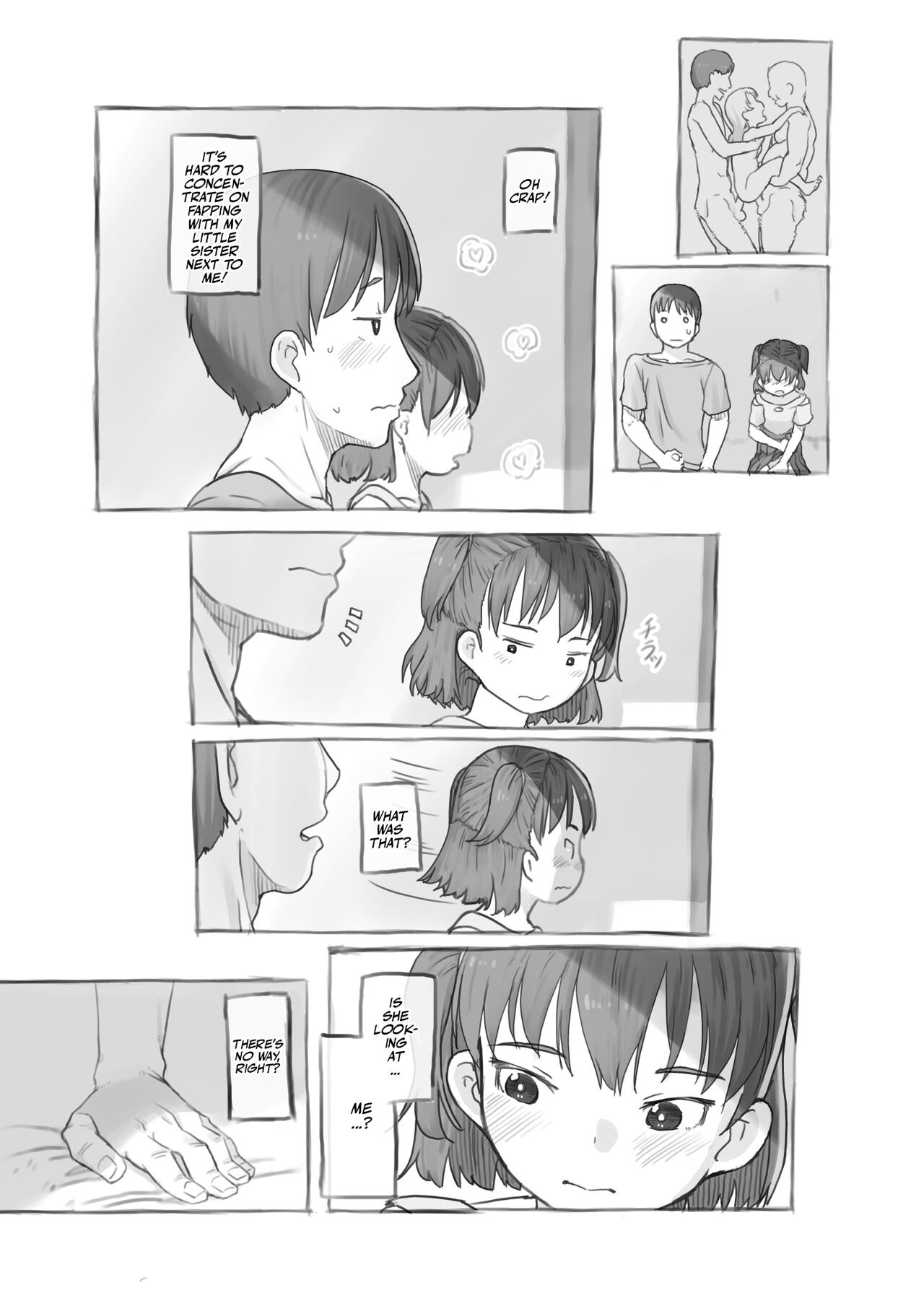 Imouto to Nuku | Fap Sessions with my Little Sister! — preview page 15