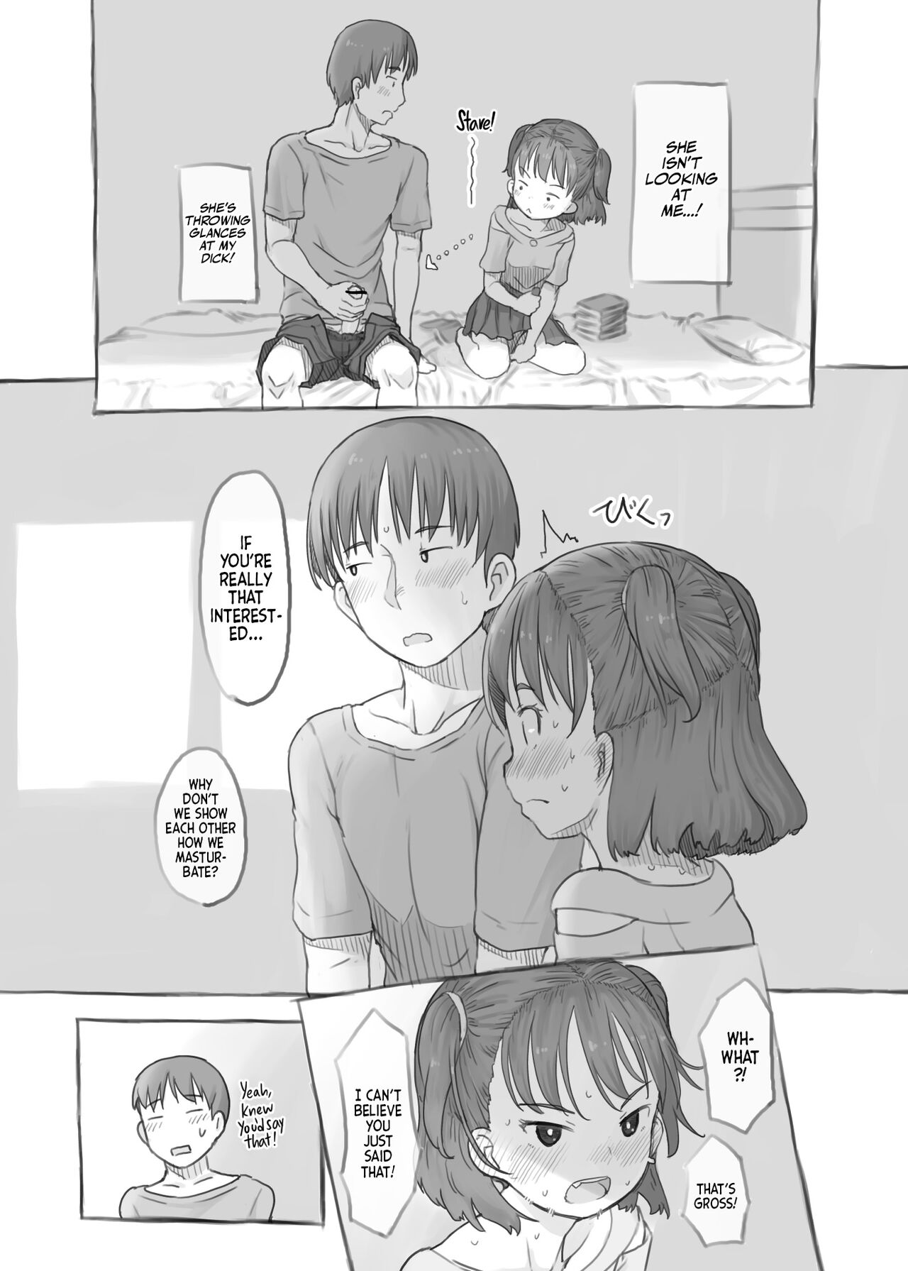 Imouto to Nuku | Fap Sessions with my Little Sister! — preview page 16