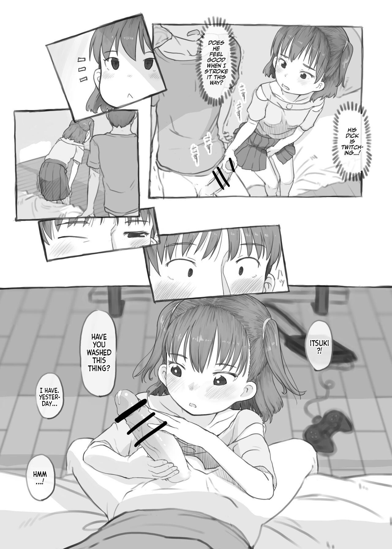 Imouto to Nuku | Fap Sessions with my Little Sister! – Chapter 1 – page 28