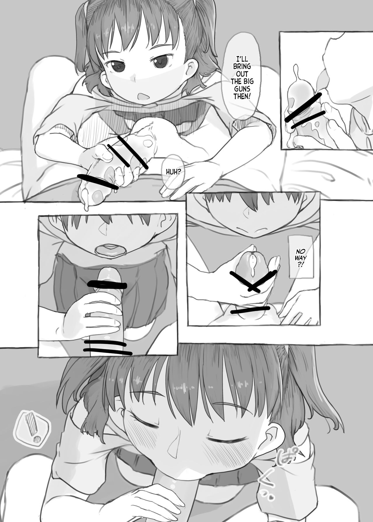Imouto to Nuku | Fap Sessions with my Little Sister! – Chapter 1 – page 30