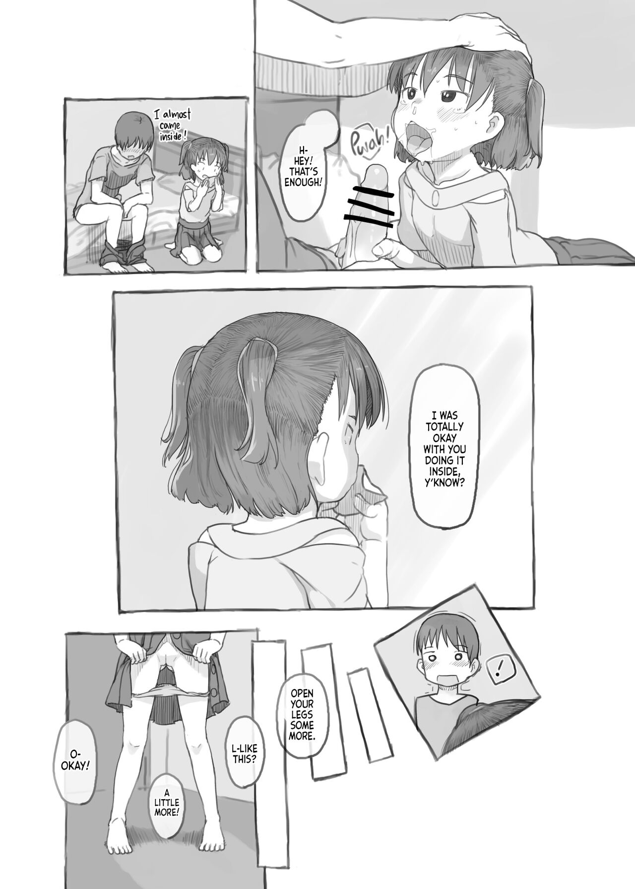 Imouto to Nuku | Fap Sessions with my Little Sister! – Chapter 1 – page 32