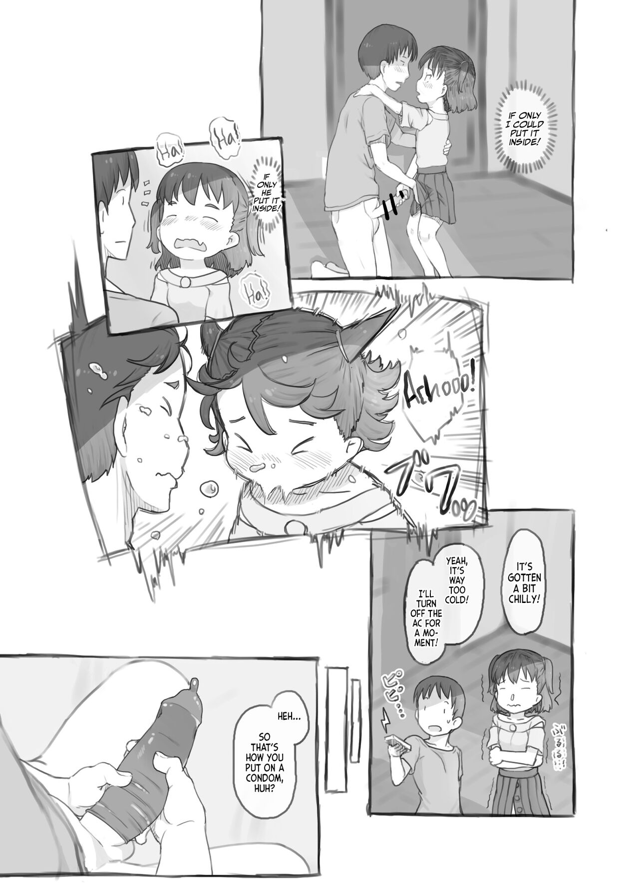 Imouto to Nuku | Fap Sessions with my Little Sister! – Chapter 1 – page 36