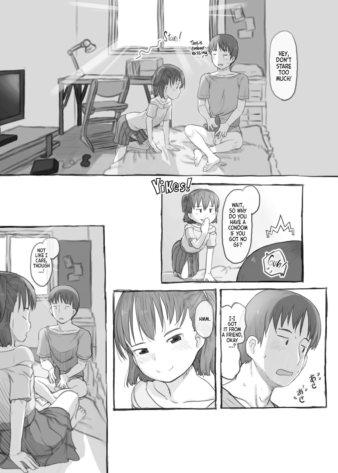 Imouto to Nuku | Fap Sessions with my Little Sister! – Chapter 1 – page 37