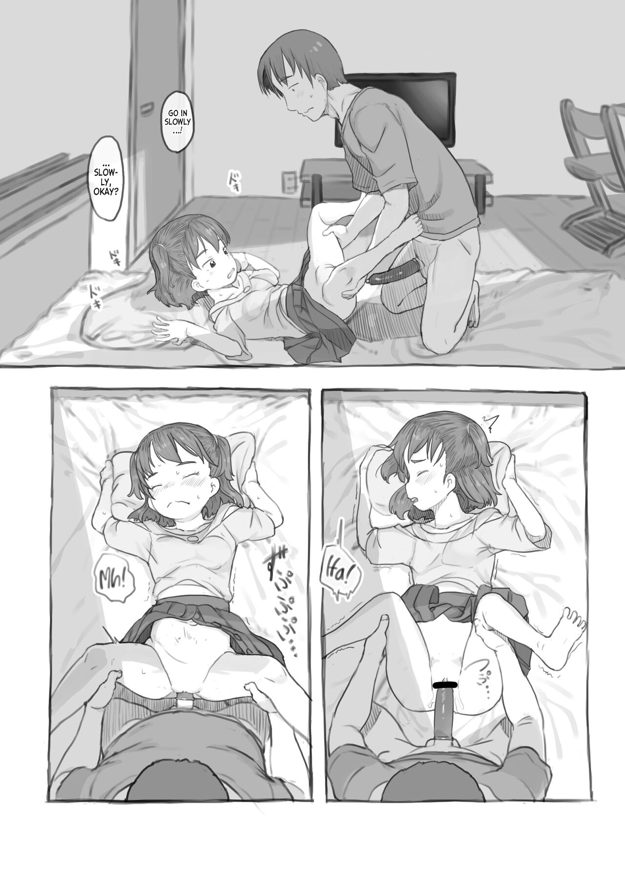 Imouto to Nuku | Fap Sessions with my Little Sister! – Chapter 1 – page 39