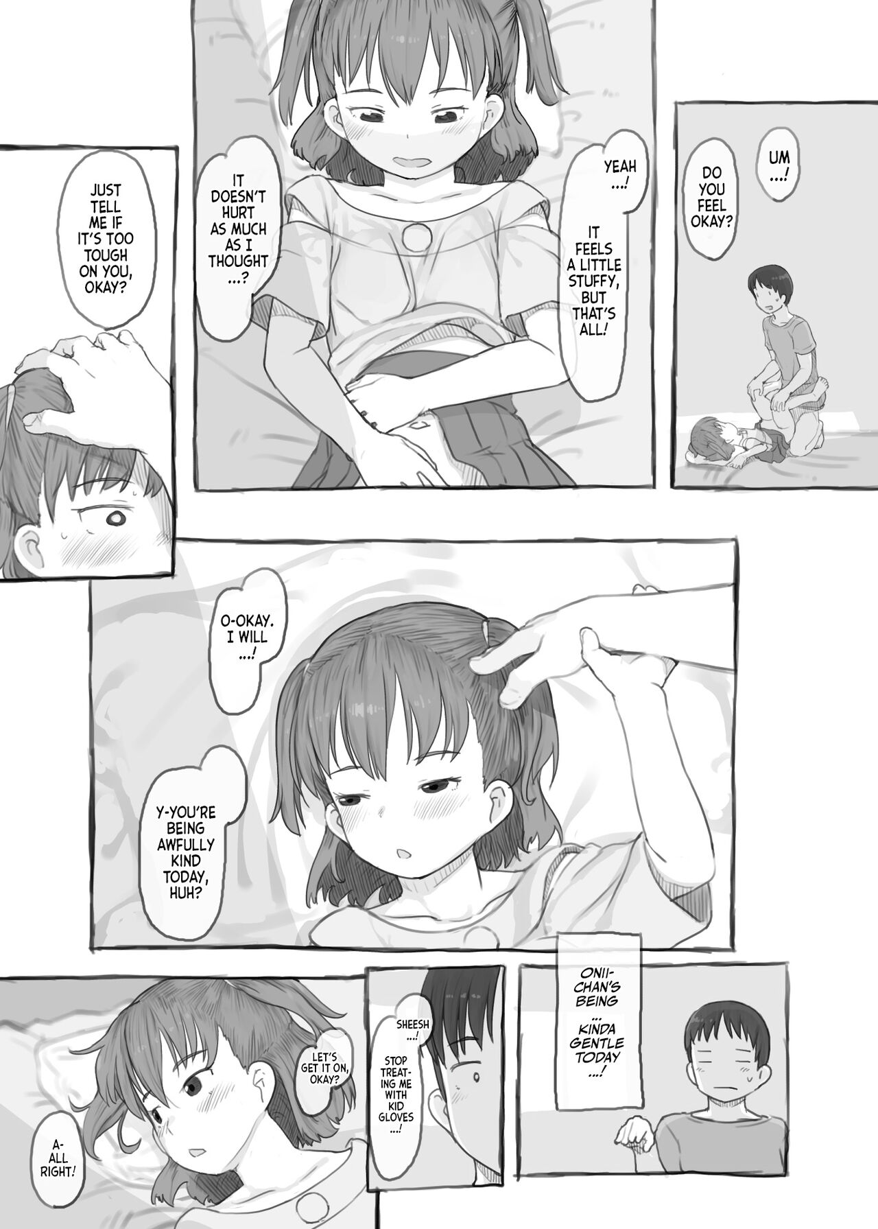 Imouto to Nuku | Fap Sessions with my Little Sister! – Chapter 1 – page 40
