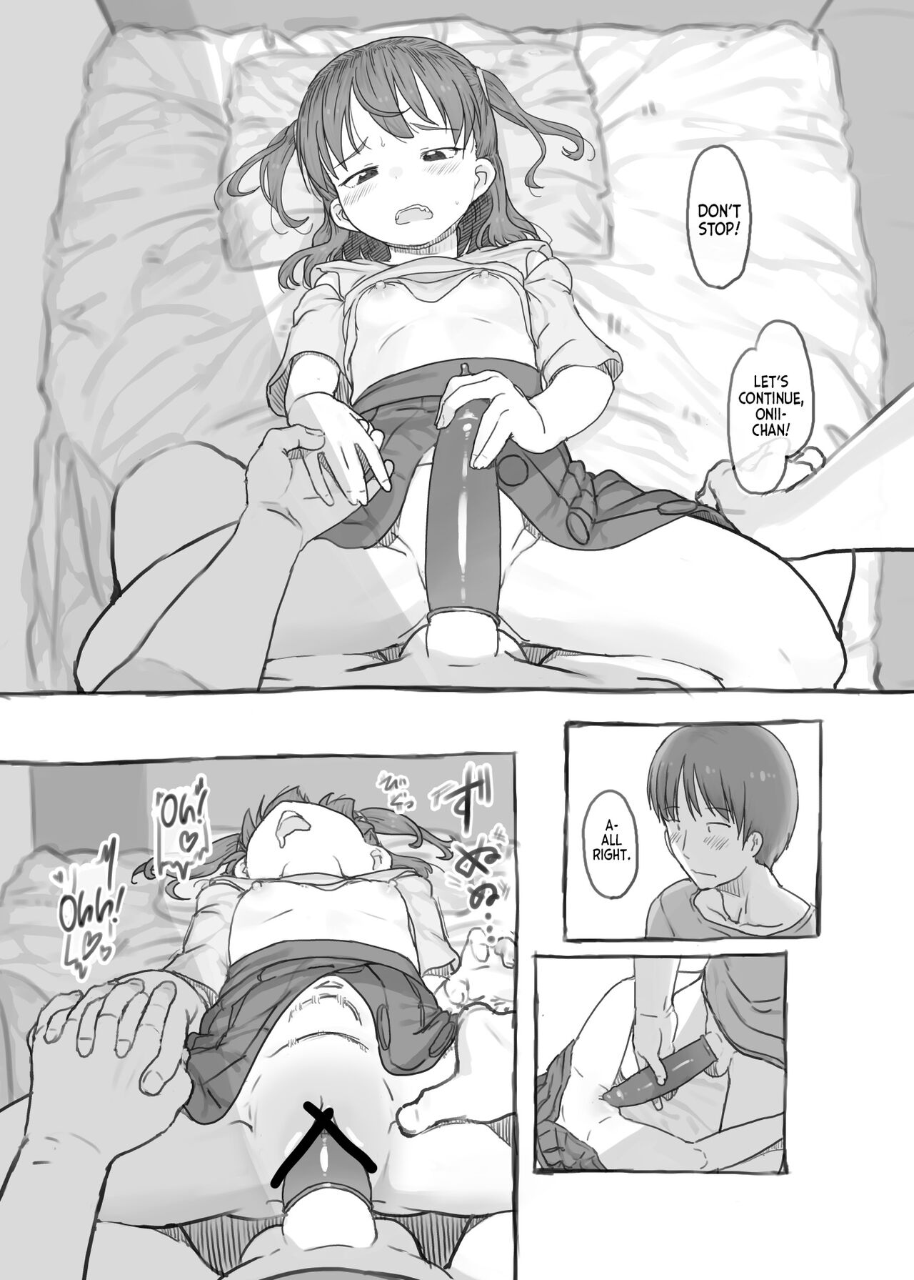 Imouto to Nuku | Fap Sessions with my Little Sister! – Chapter 1 – page 45