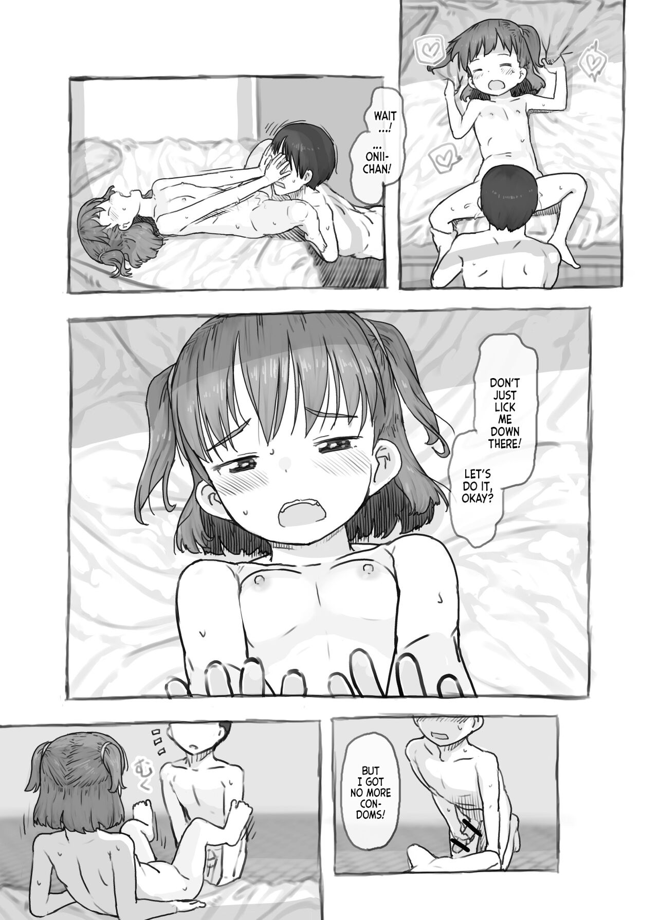 Imouto to Nuku | Fap Sessions with my Little Sister! – Chapter 1 – page 54