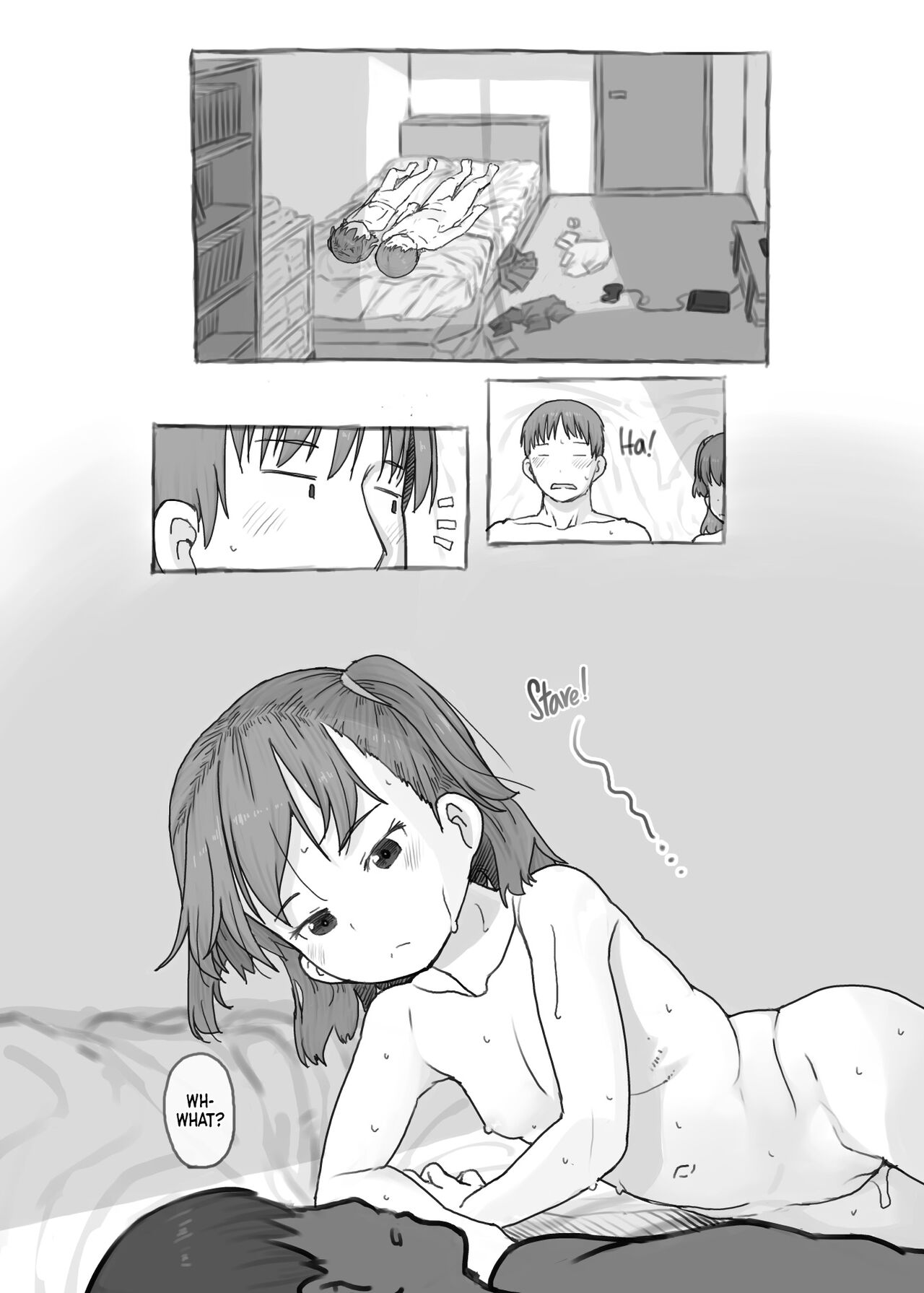 Imouto to Nuku | Fap Sessions with my Little Sister! – Chapter 1 – page 67
