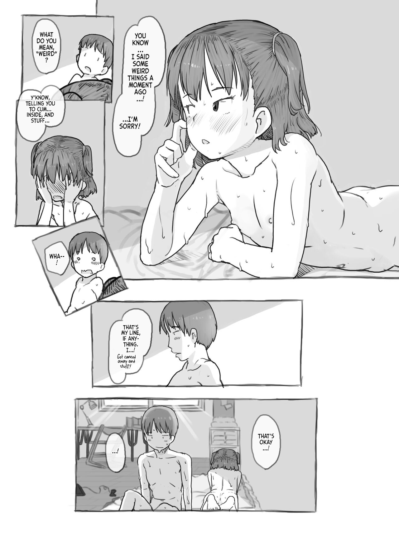 Imouto to Nuku | Fap Sessions with my Little Sister! – Chapter 1 – page 68