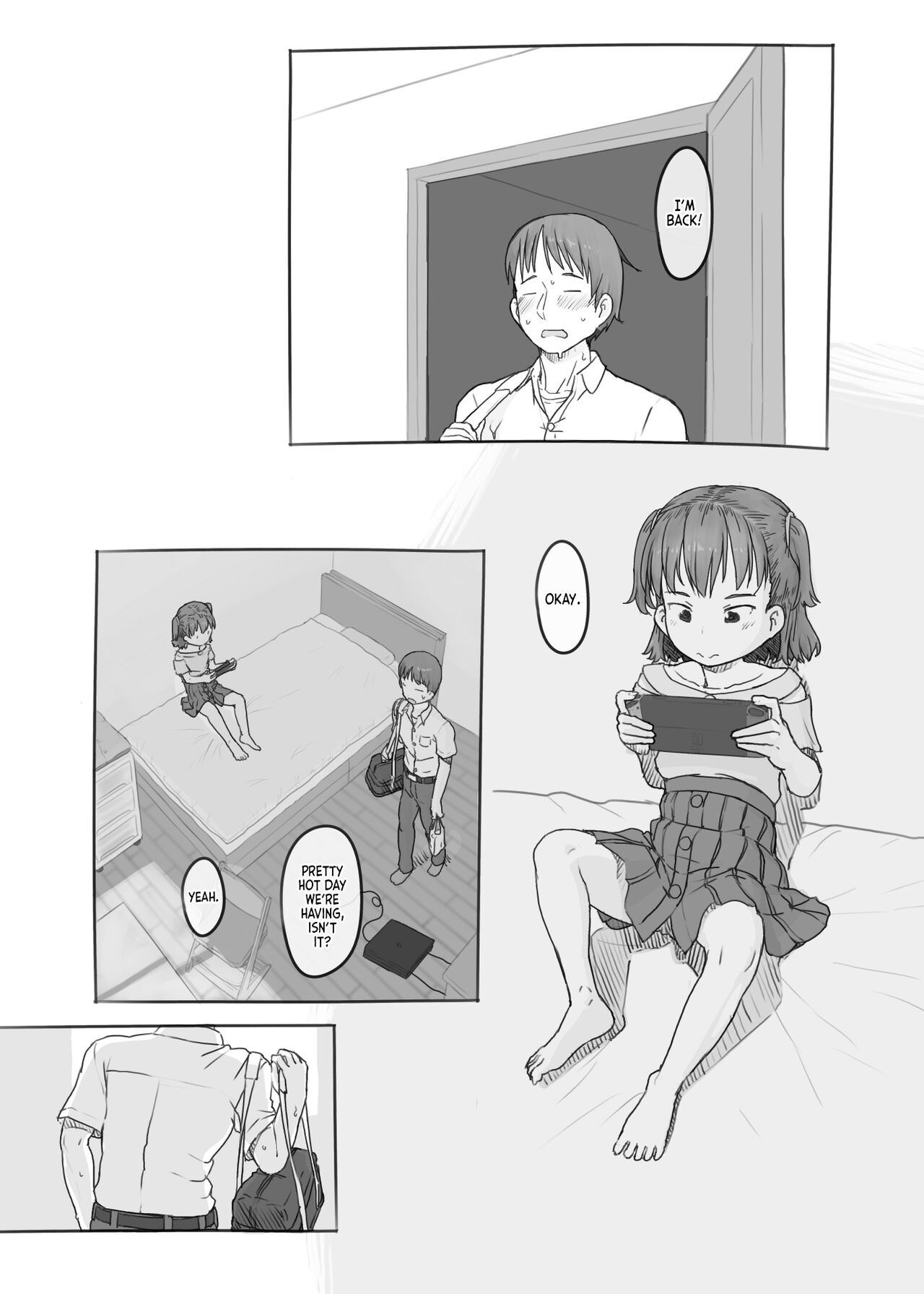 Imouto to Nuku | Fap Sessions with my Little Sister! – Chapter 1 – page 75