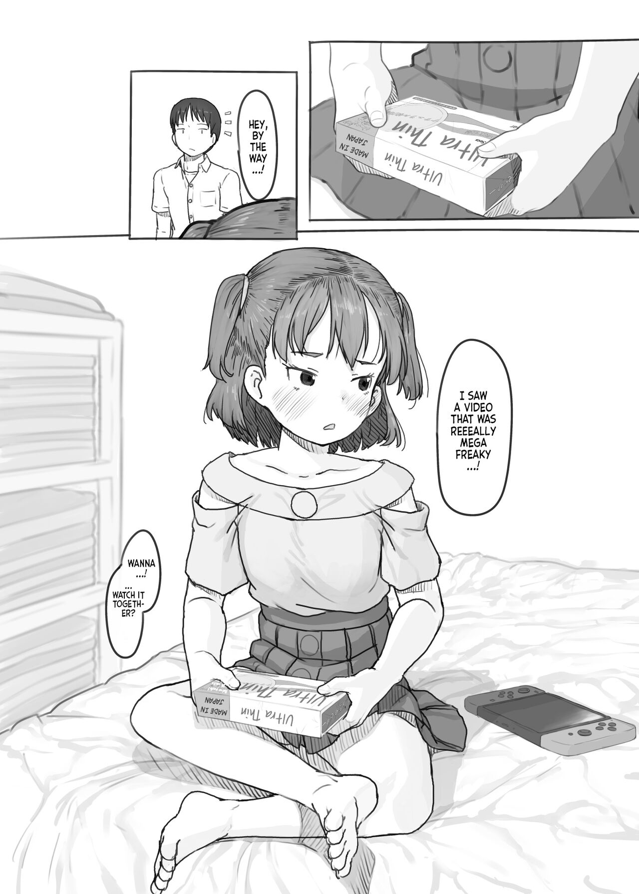 Imouto to Nuku | Fap Sessions with my Little Sister! – Chapter 1 – page 78