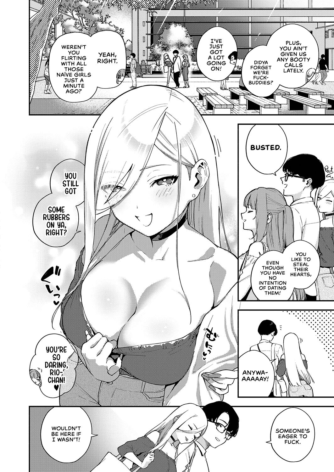Bokura ga Sefure ja Nakunaru Hi -Zenpen- | The Day We Became More Than Fuckbuddies – Part 1 — preview page 2