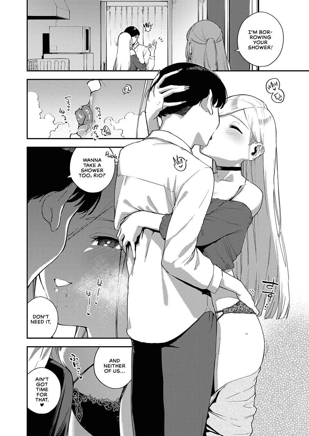 Bokura ga Sefure ja Nakunaru Hi -Zenpen- | The Day We Became More Than Fuckbuddies – Part 1 — preview page 4
