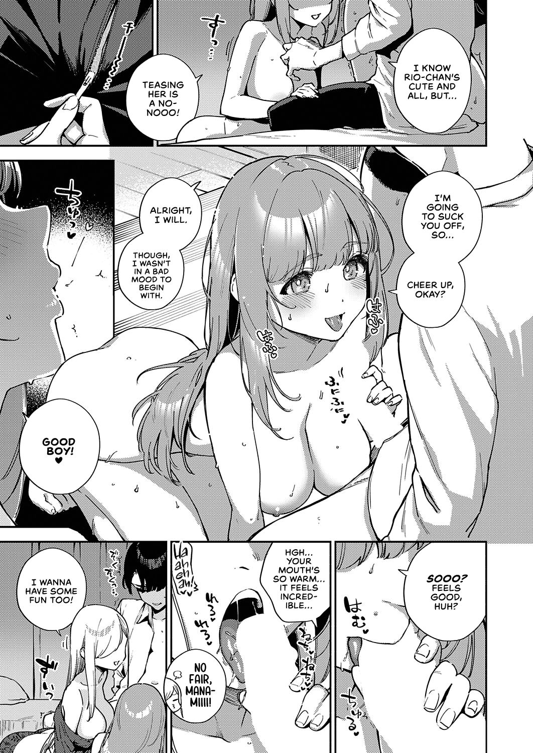 Bokura ga Sefure ja Nakunaru Hi -Zenpen- | The Day We Became More Than Fuckbuddies – Part 1 — preview page 9