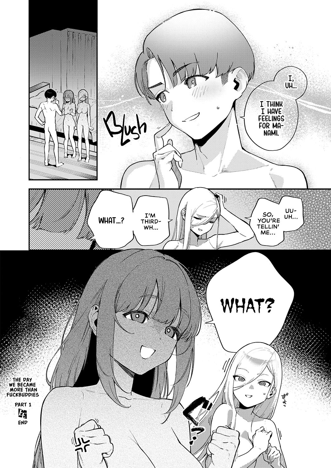 Bokura ga Sefure ja Nakunaru Hi -Zenpen- | The Day We Became More Than Fuckbuddies – Part 1 – Chapter 1 – page 28