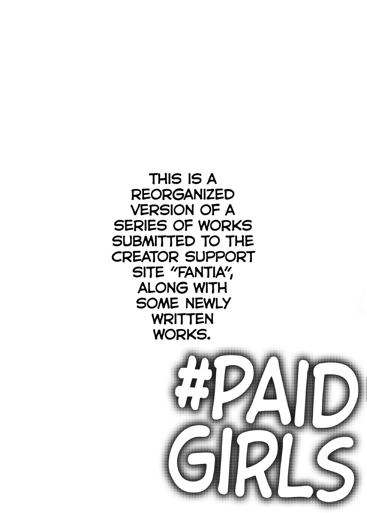 #Yuuryou Shoujo 3 ~Okane o Harau to ○○ Shite Kureru Onnanoko~ <Kanketsu> | #Paid Girls 3 ~Girls who will Have Sex with You when You Pay Them~ <Conclusion> — preview page 2