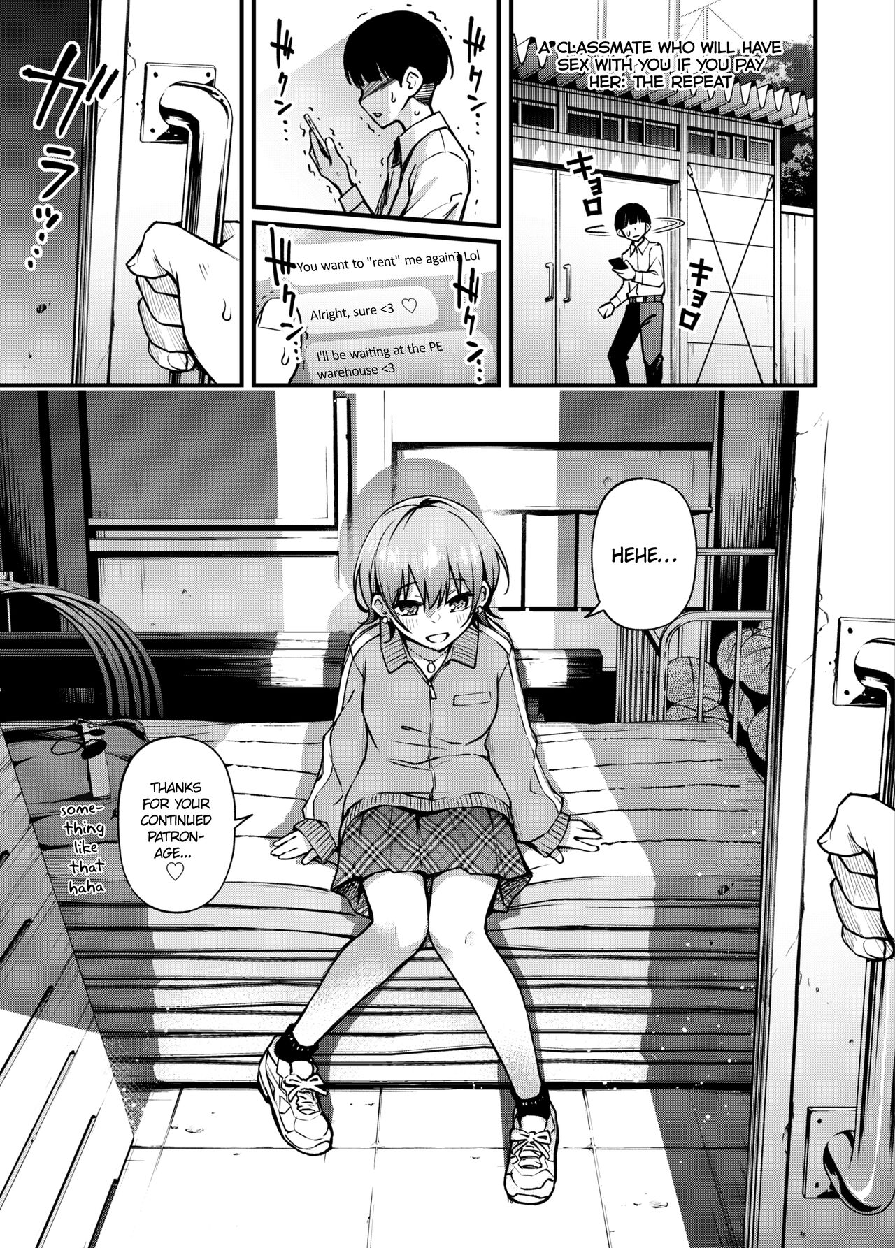 #Yuuryou Shoujo 3 ~Okane o Harau to ○○ Shite Kureru Onnanoko~ <Kanketsu> | #Paid Girls 3 ~Girls who will Have Sex with You when You Pay Them~ <Conclusion> — preview page 3