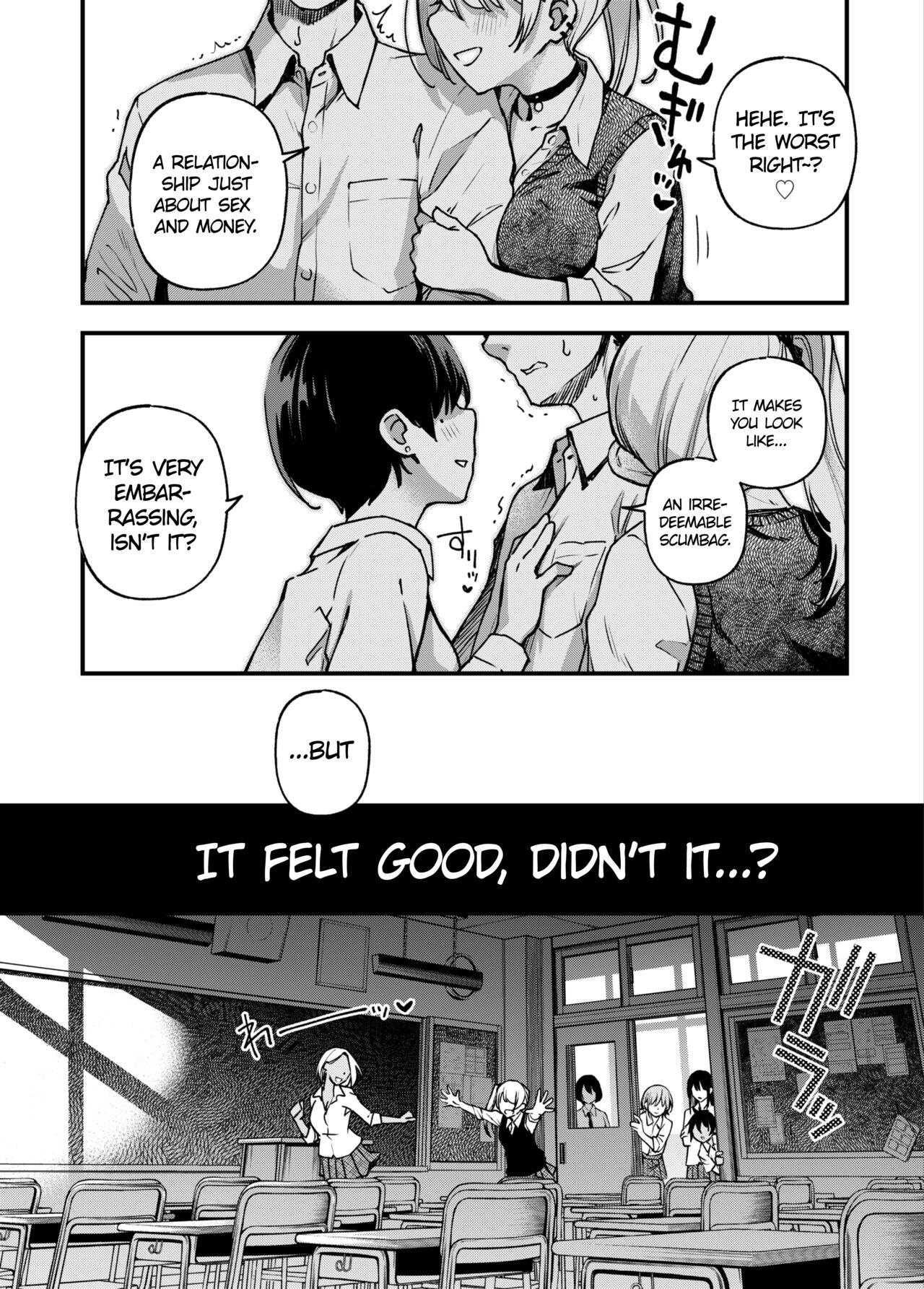 #Yuuryou Shoujo 3 ~Okane o Harau to ○○ Shite Kureru Onnanoko~ <Kanketsu> | #Paid Girls 3 ~Girls who will Have Sex with You when You Pay Them~ <Conclusion> – Chapter 1 – page 49