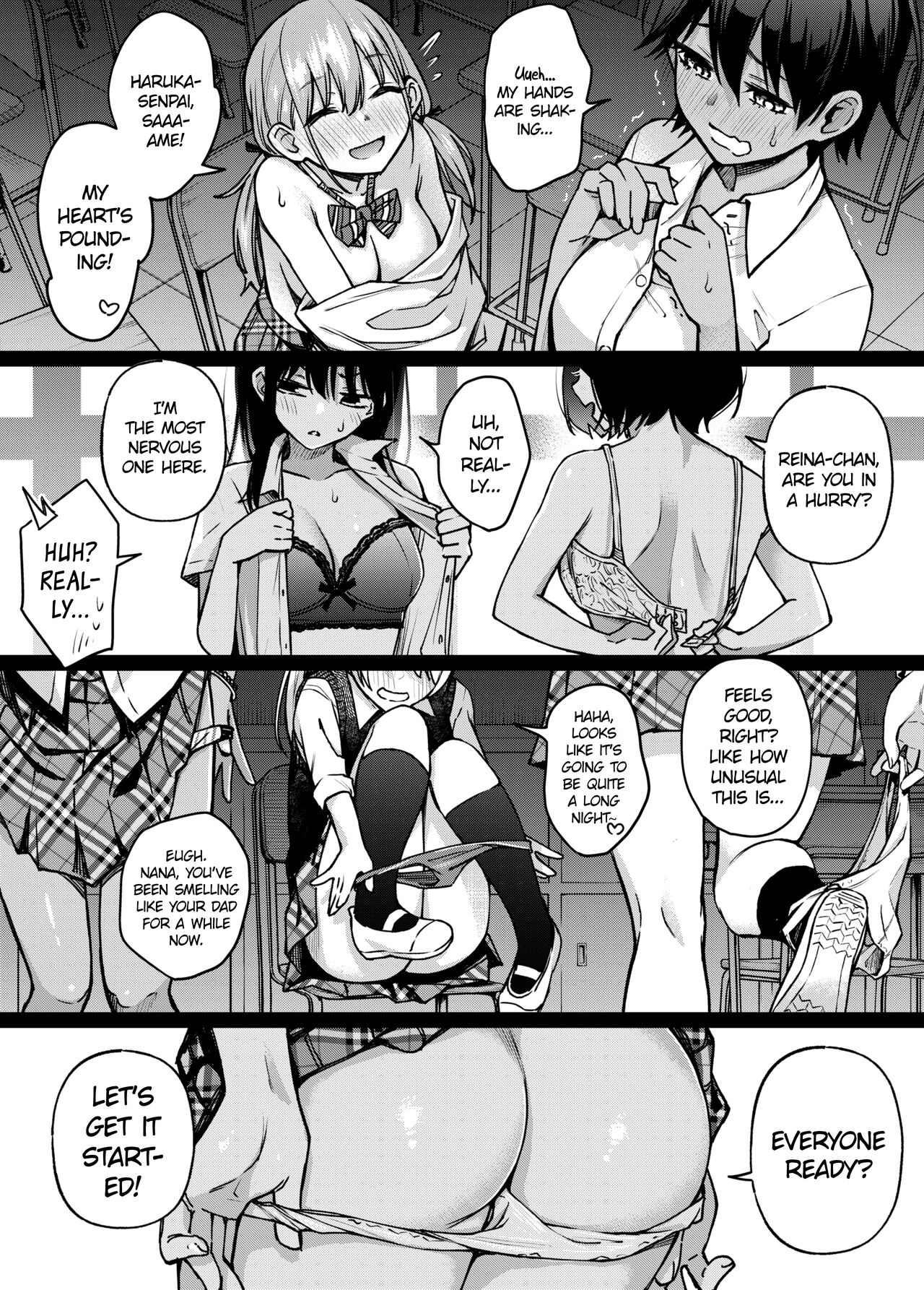#Yuuryou Shoujo 3 ~Okane o Harau to ○○ Shite Kureru Onnanoko~ <Kanketsu> | #Paid Girls 3 ~Girls who will Have Sex with You when You Pay Them~ <Conclusion> – Chapter 1 – page 52