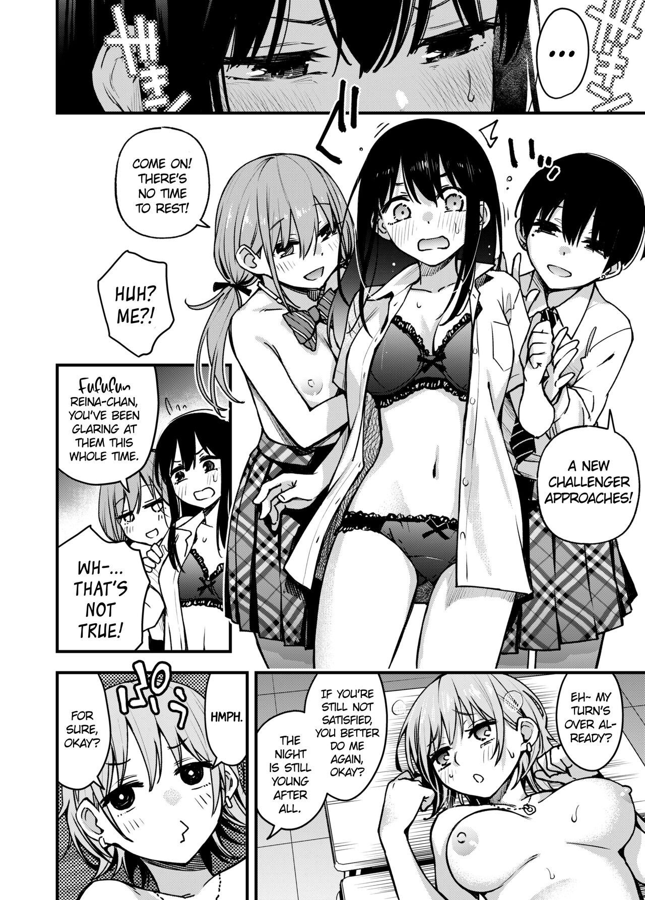 #Yuuryou Shoujo 3 ~Okane o Harau to ○○ Shite Kureru Onnanoko~ <Kanketsu> | #Paid Girls 3 ~Girls who will Have Sex with You when You Pay Them~ <Conclusion> – Chapter 1 – page 58
