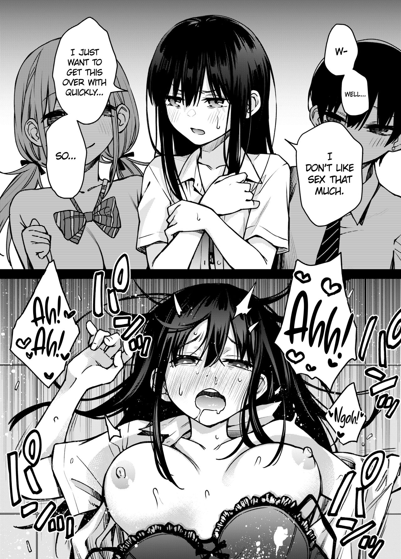#Yuuryou Shoujo 3 ~Okane o Harau to ○○ Shite Kureru Onnanoko~ <Kanketsu> | #Paid Girls 3 ~Girls who will Have Sex with You when You Pay Them~ <Conclusion> – Chapter 1 – page 60