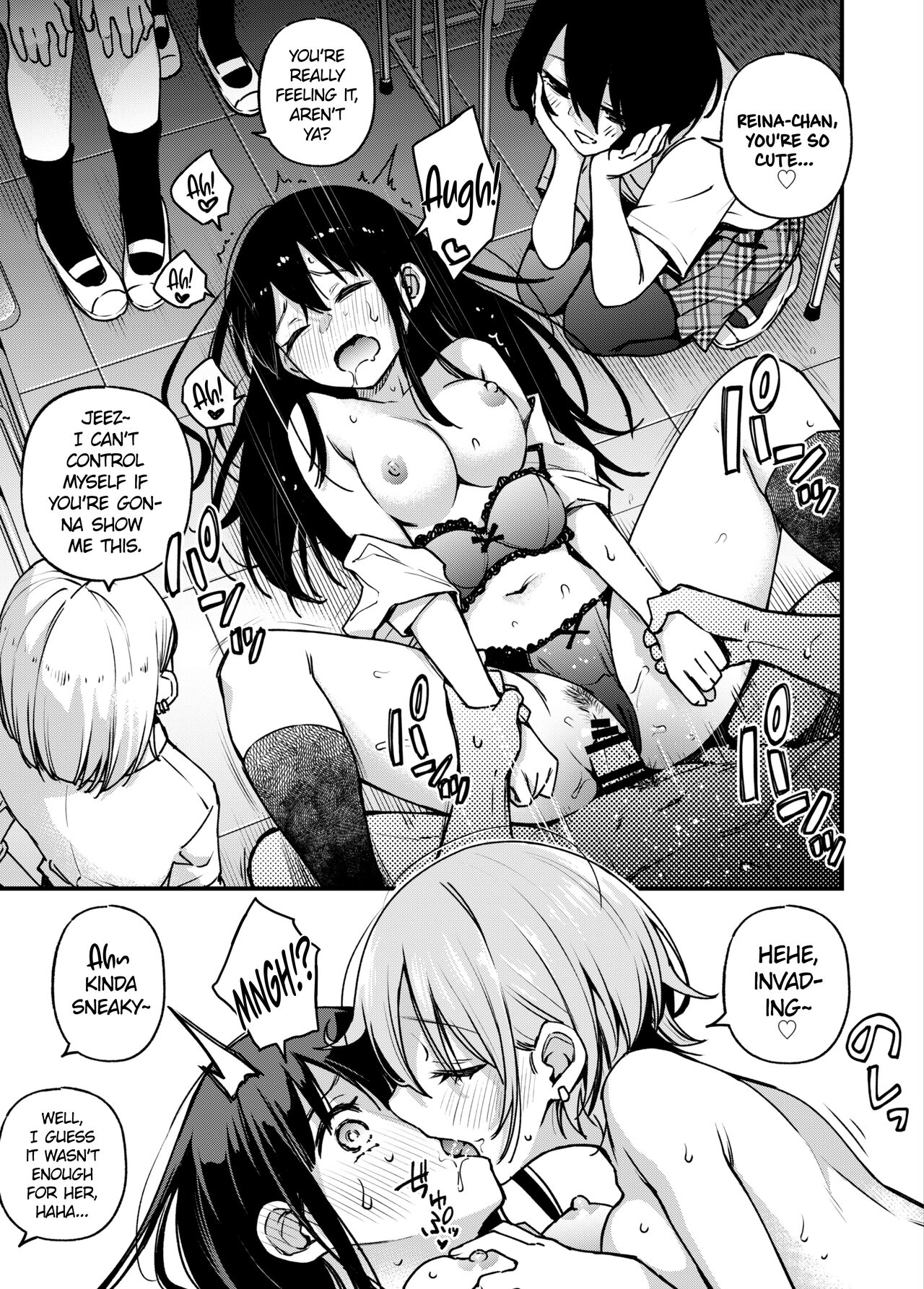 #Yuuryou Shoujo 3 ~Okane o Harau to ○○ Shite Kureru Onnanoko~ <Kanketsu> | #Paid Girls 3 ~Girls who will Have Sex with You when You Pay Them~ <Conclusion> – Chapter 1 – page 61