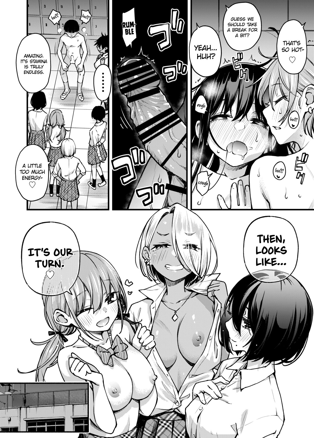 #Yuuryou Shoujo 3 ~Okane o Harau to ○○ Shite Kureru Onnanoko~ <Kanketsu> | #Paid Girls 3 ~Girls who will Have Sex with You when You Pay Them~ <Conclusion> – Chapter 1 – page 66
