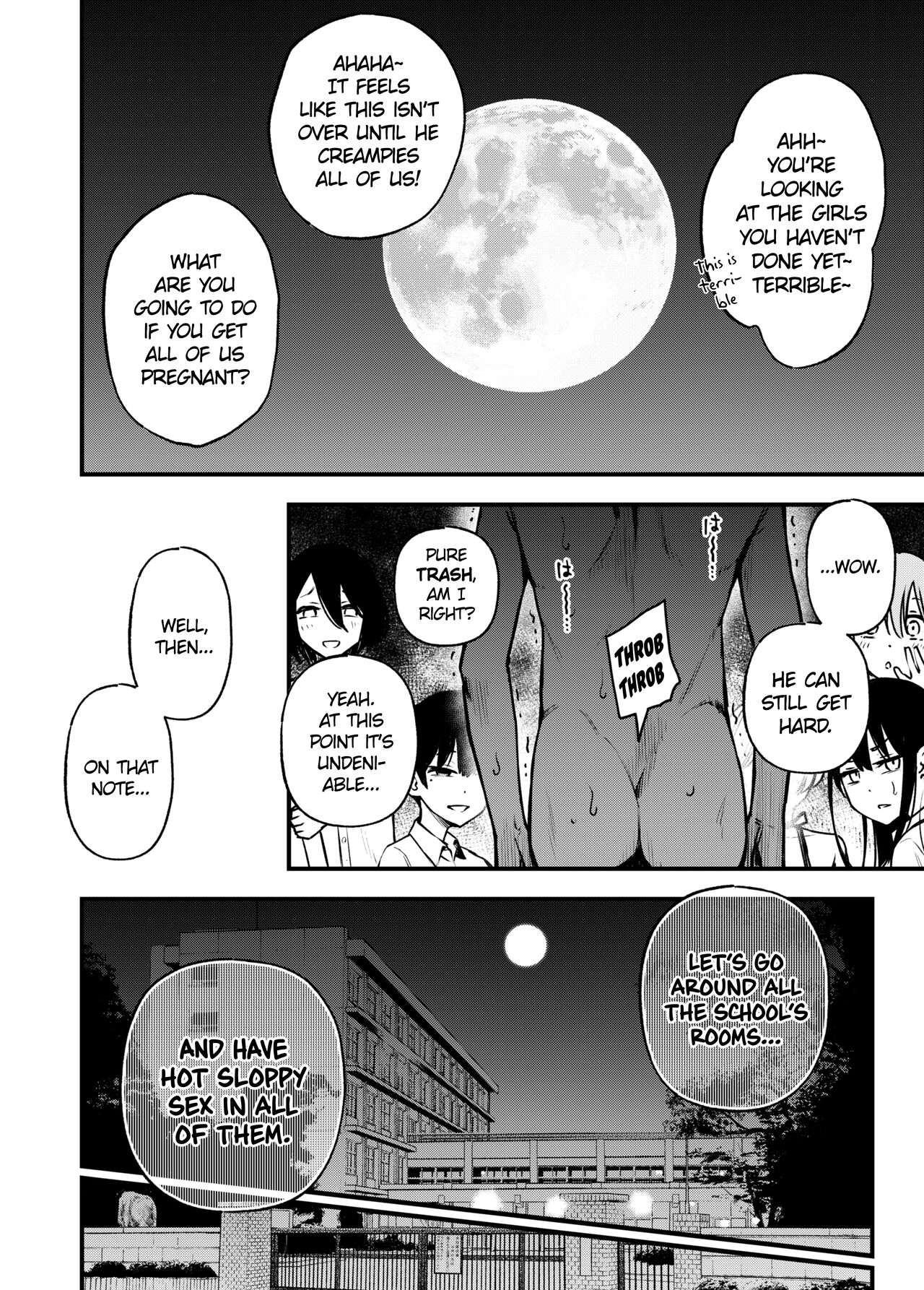 #Yuuryou Shoujo 3 ~Okane o Harau to ○○ Shite Kureru Onnanoko~ <Kanketsu> | #Paid Girls 3 ~Girls who will Have Sex with You when You Pay Them~ <Conclusion> – Chapter 1 – page 84