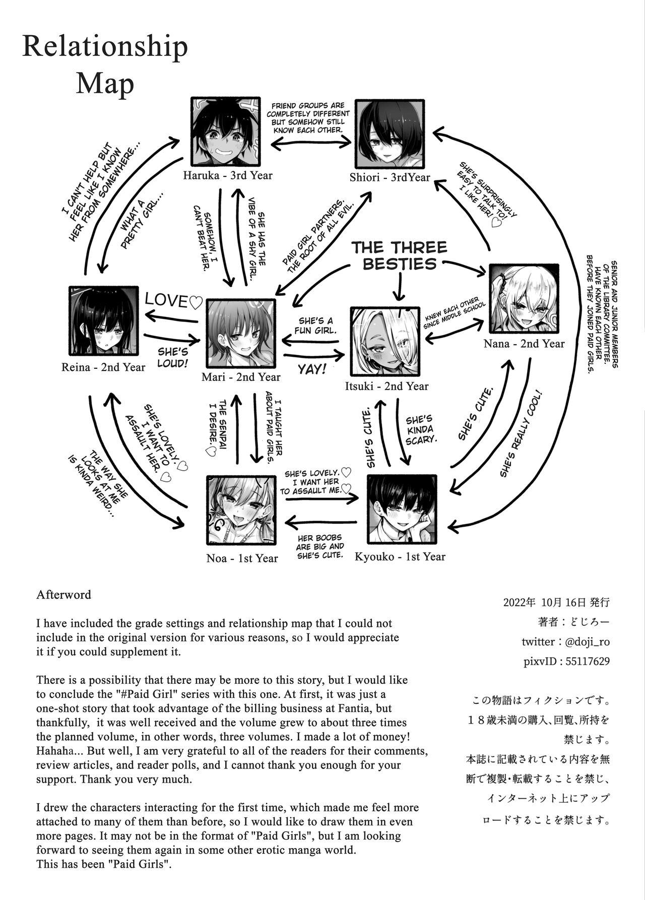 #Yuuryou Shoujo 3 ~Okane o Harau to ○○ Shite Kureru Onnanoko~ <Kanketsu> | #Paid Girls 3 ~Girls who will Have Sex with You when You Pay Them~ <Conclusion> – Chapter 1 – page 105