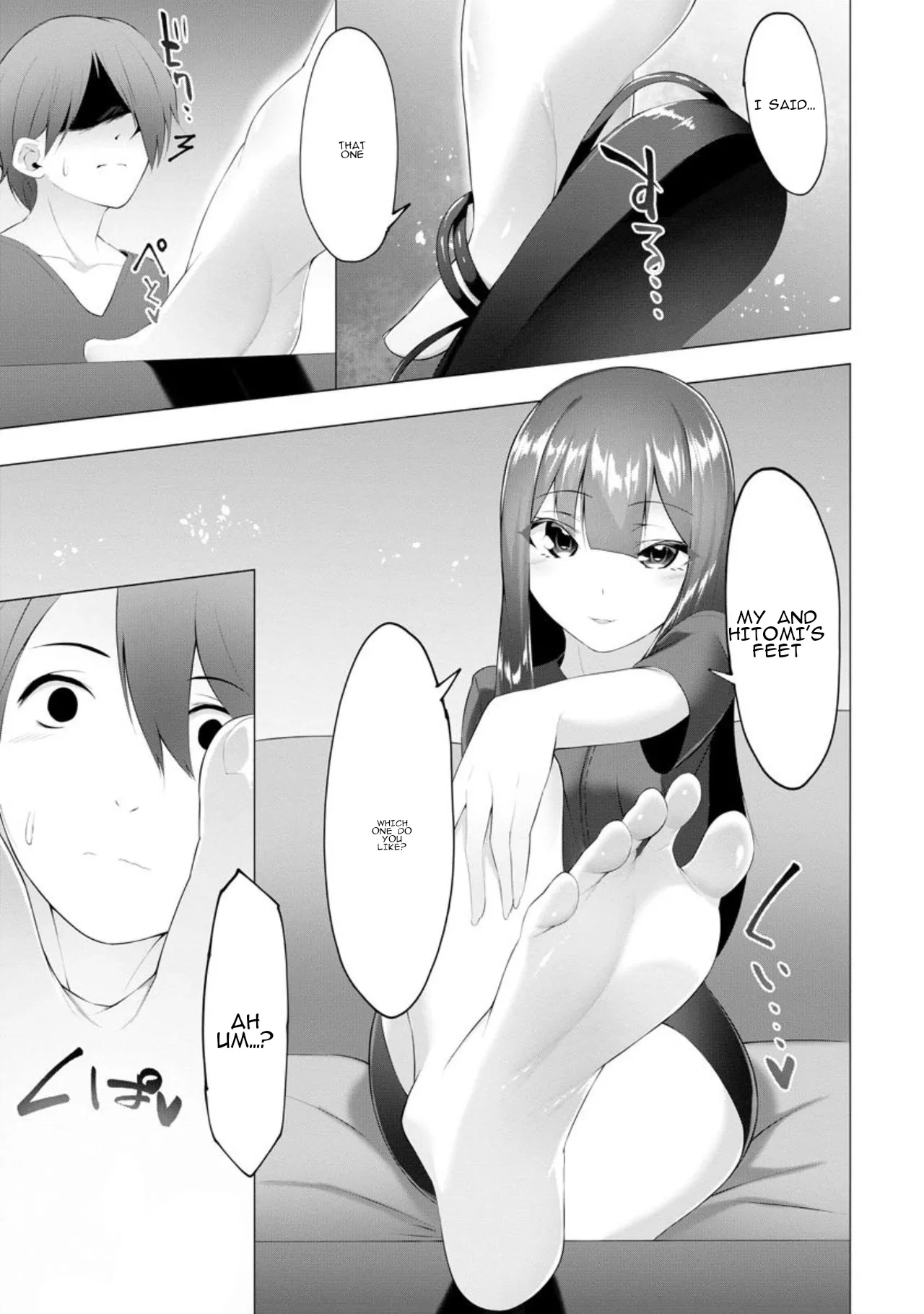 Foot Trap Ch. 7 – Chapter 1 – page 5