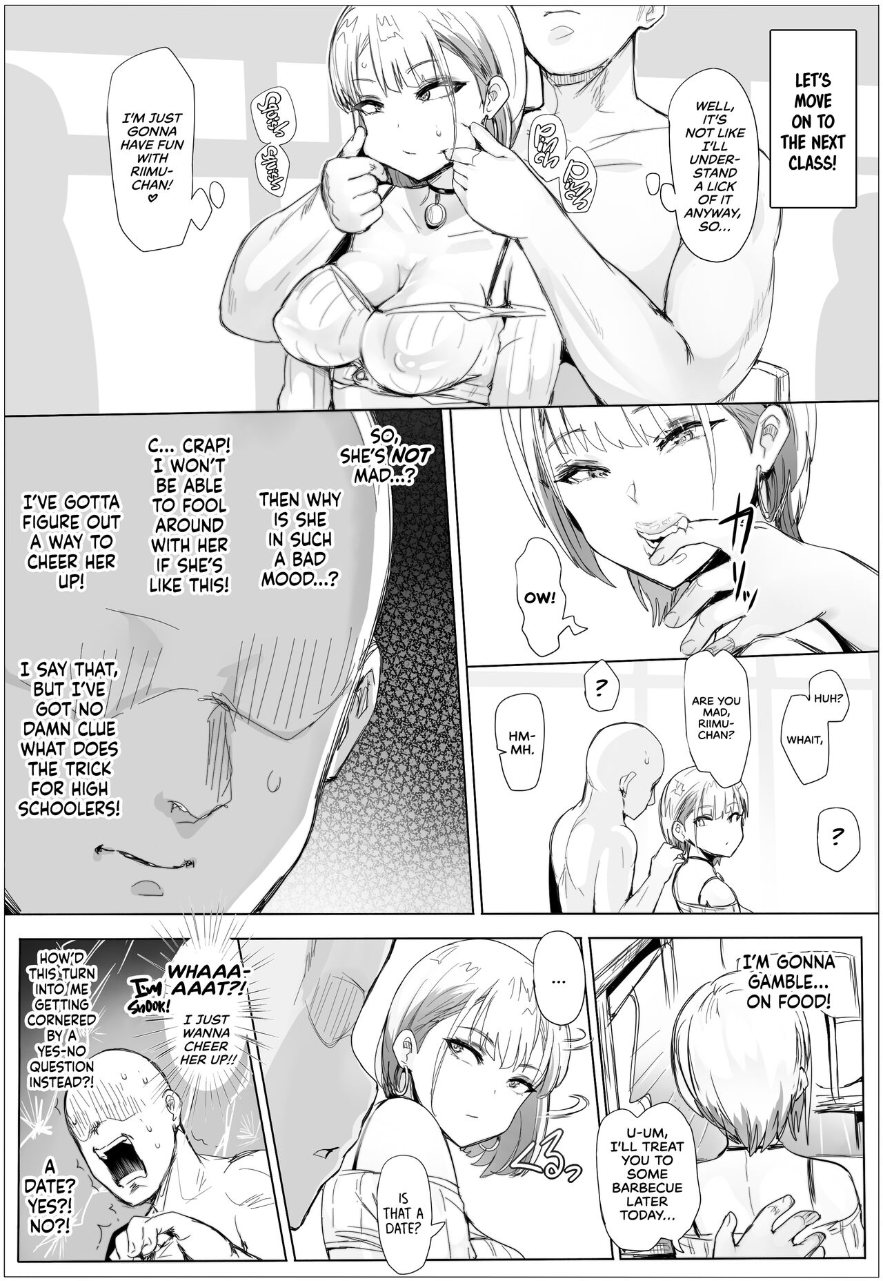 Nandemo Yurushichau Riimu-chan 2 | Riimu is Down for Anything 2 – Chapter 1 – page 26